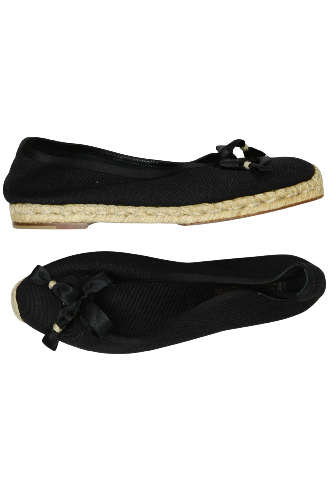 

Bottega Veneta Damen Ballerinas, schwarz, Gr. 38