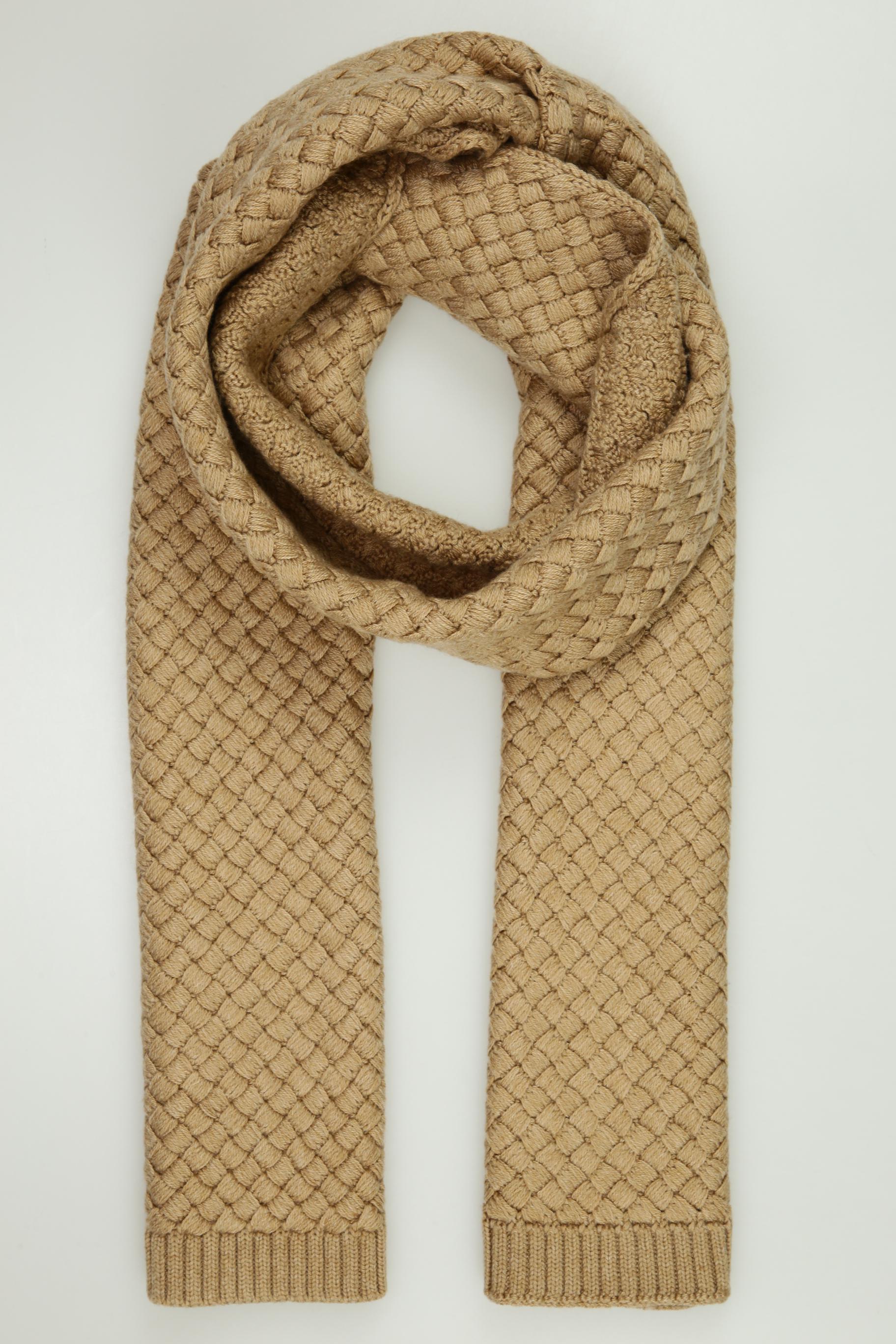 

Bottega Veneta Damen Schal, beige, Gr.