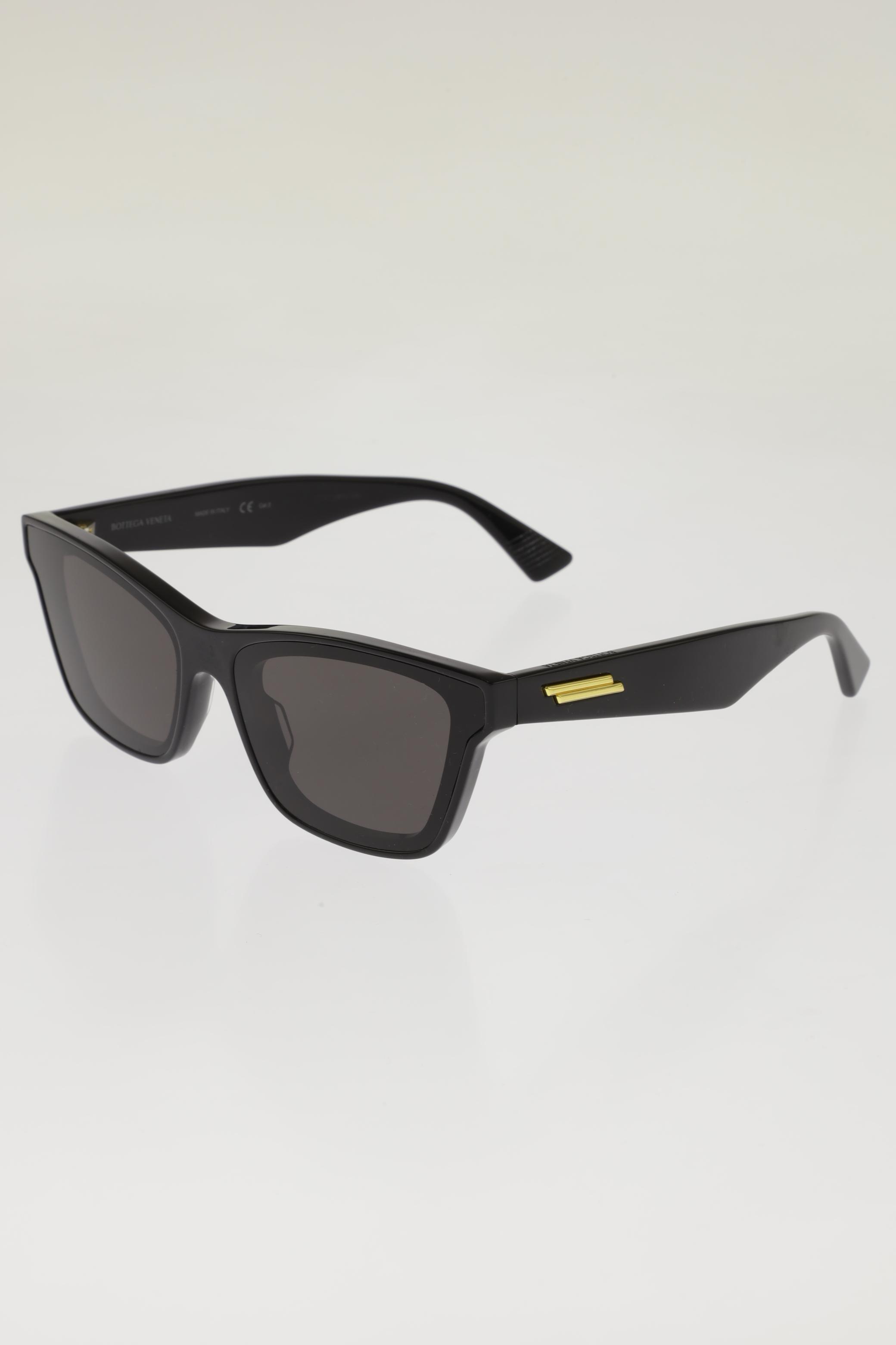 

Bottega Veneta Damen Sonnenbrille, schwarz, Gr.