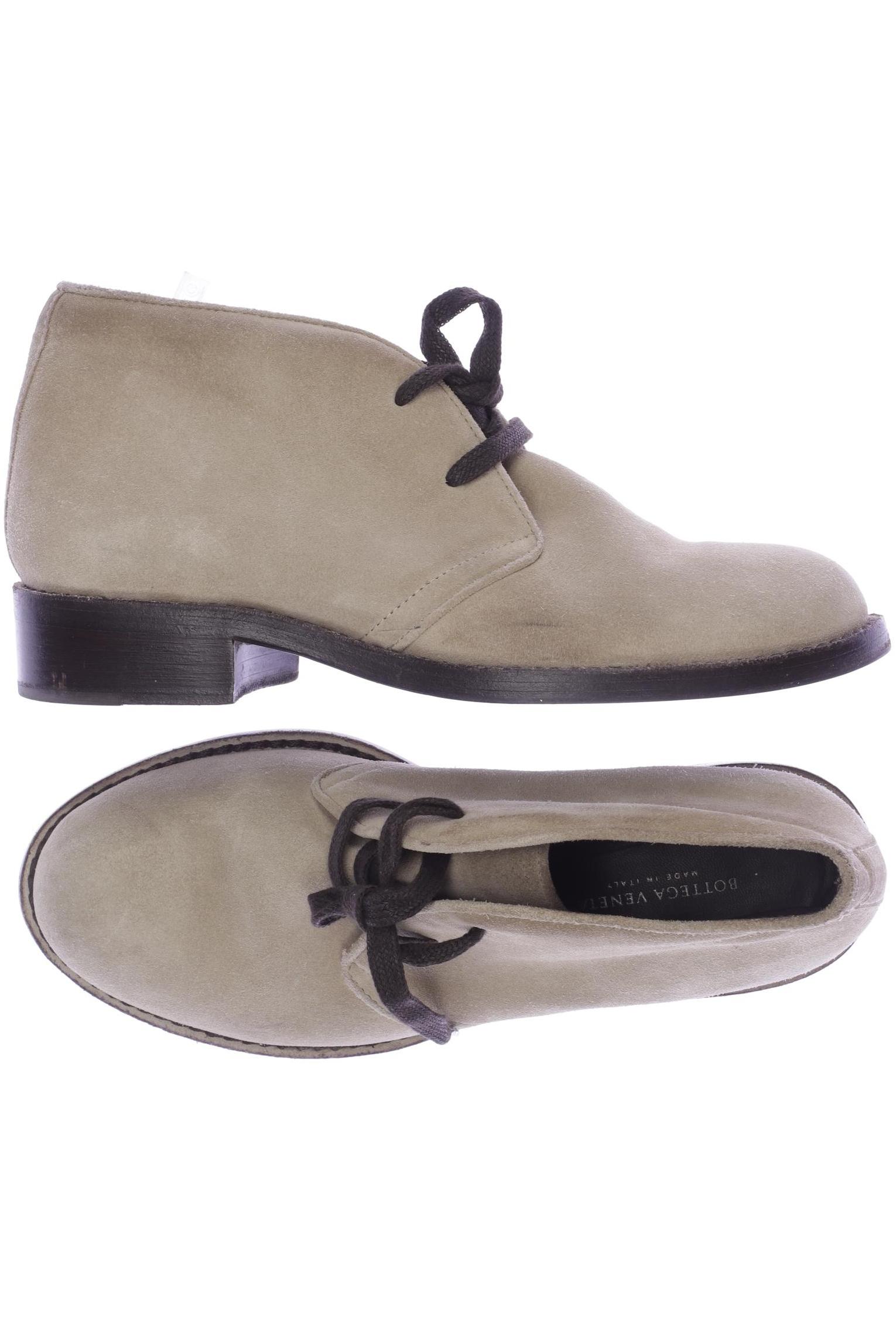 

Bottega Veneta Damen Halbschuh, beige, Gr. 35