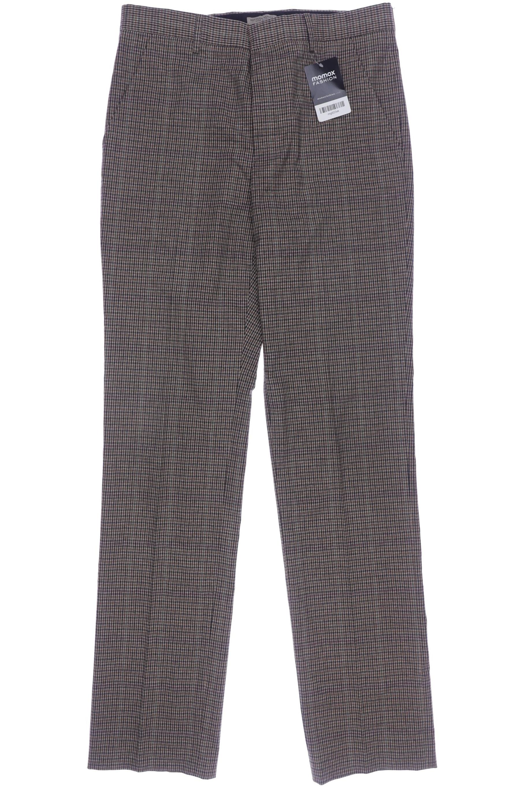 

Bottega Veneta Damen Stoffhose, braun, Gr. 48