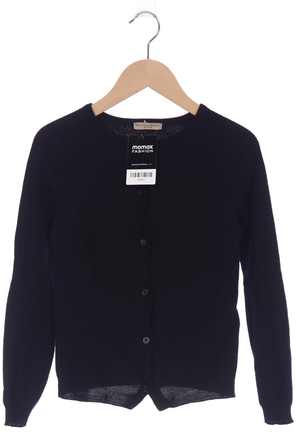 

Bottega Veneta Damen Strickjacke, schwarz, Gr. 36