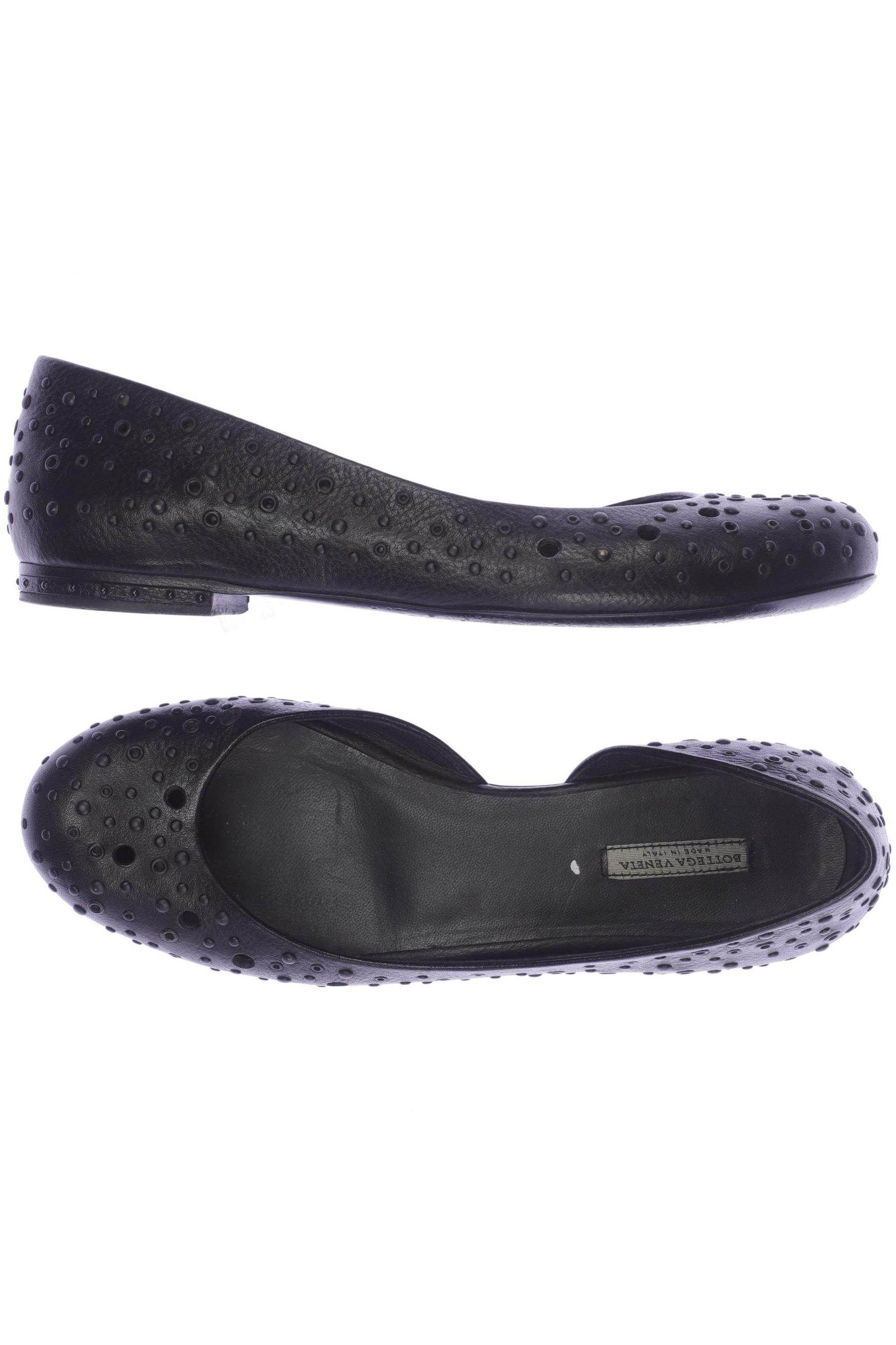 

Bottega Veneta Damen Ballerinas, schwarz, Gr. 36