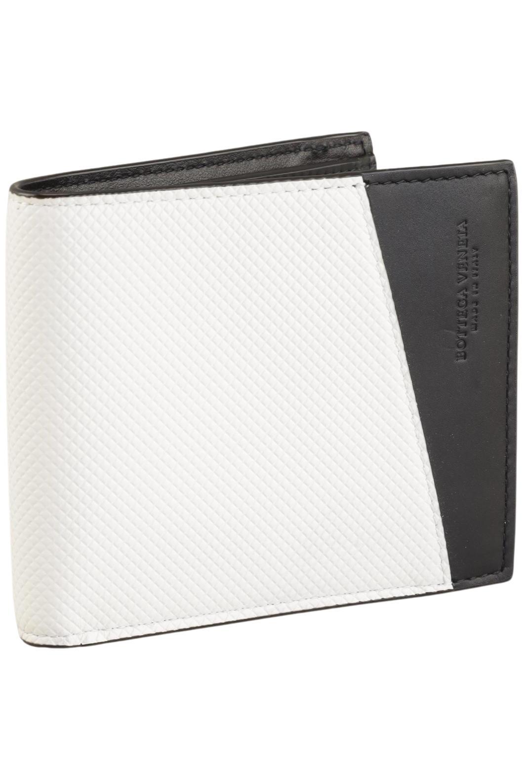 

Bottega Veneta Damen Portemonnaie, weiß, Gr.