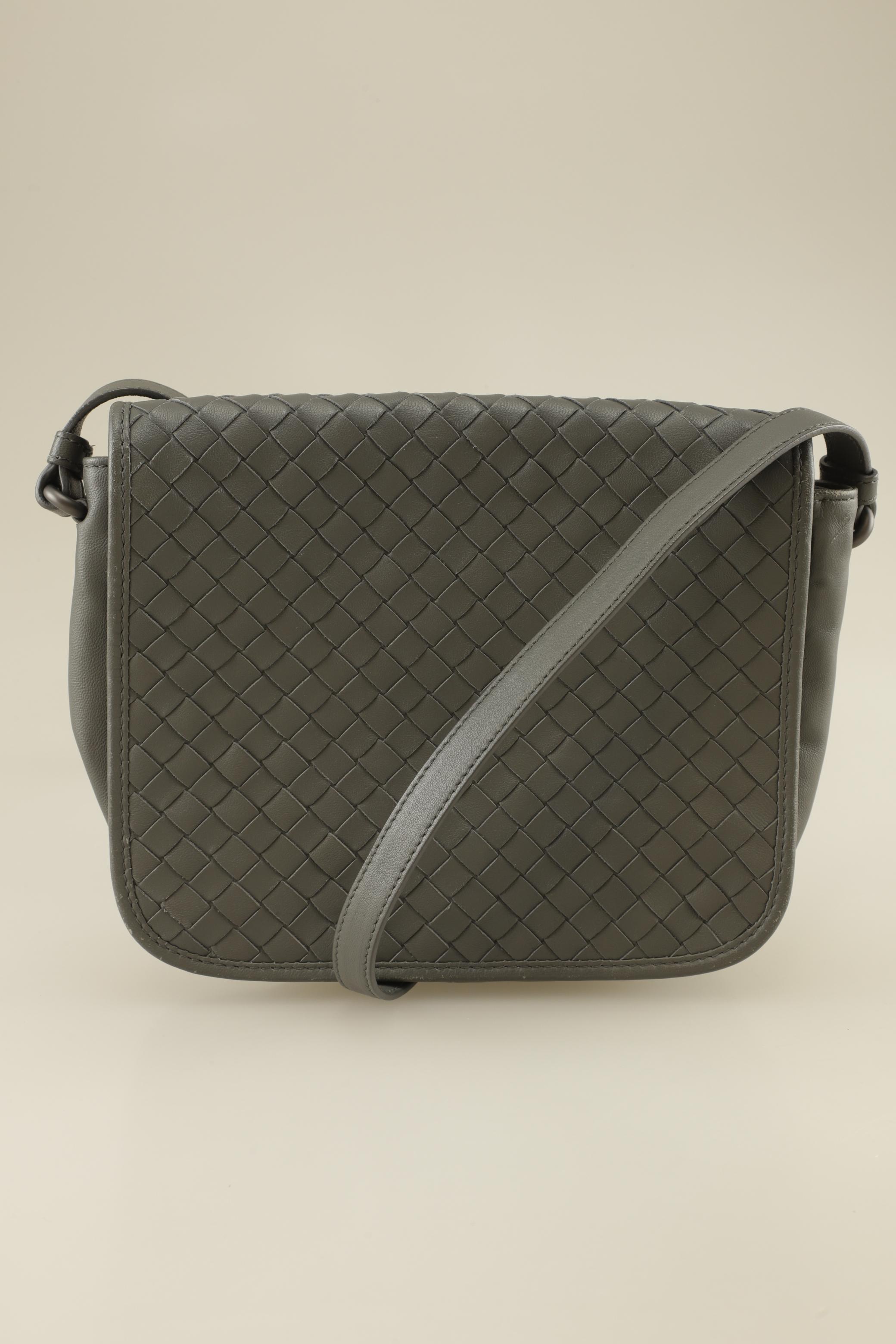 

Bottega Veneta Damen Handtasche, grau, Gr.