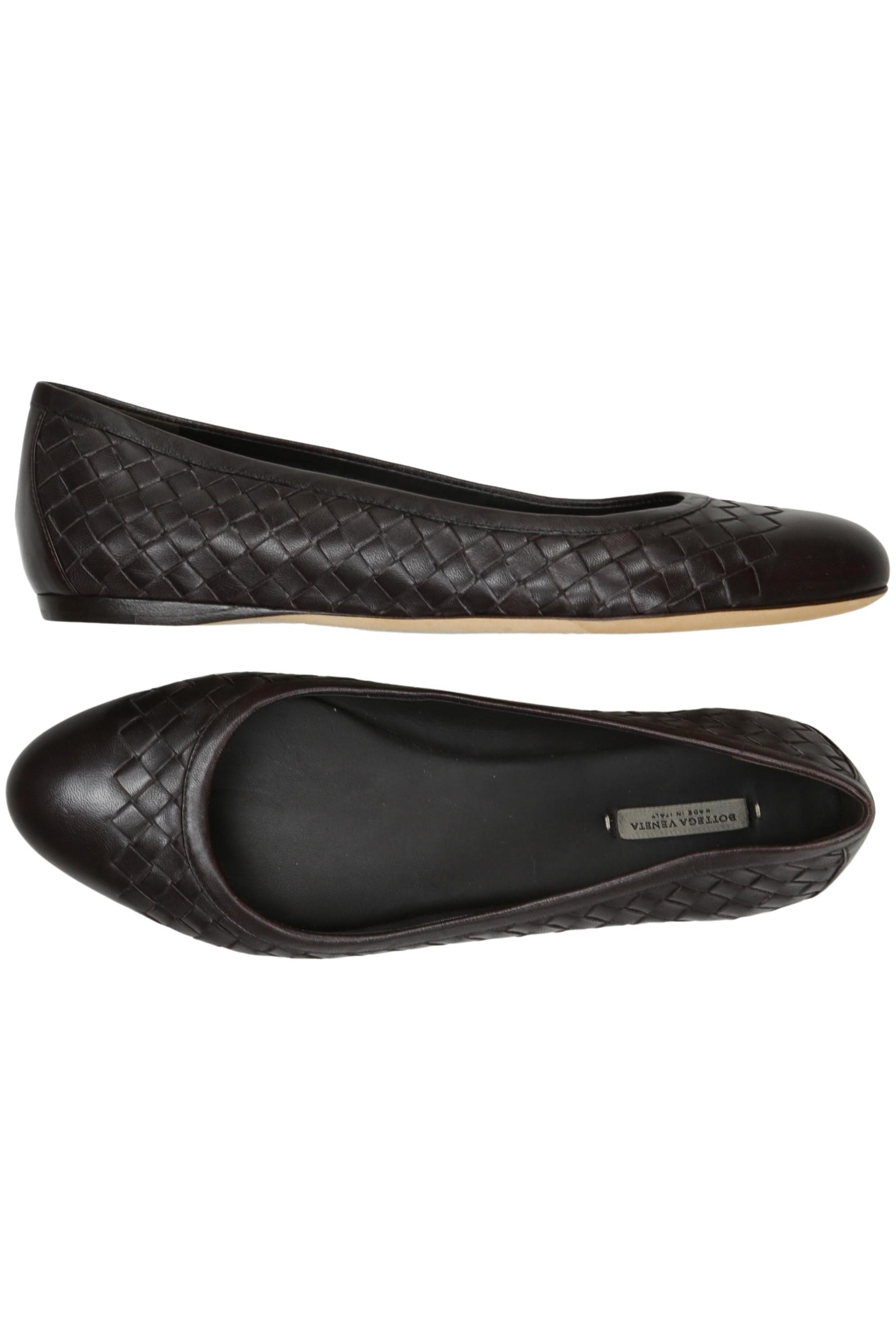 

Bottega Veneta Damen Ballerinas, braun, Gr. 38
