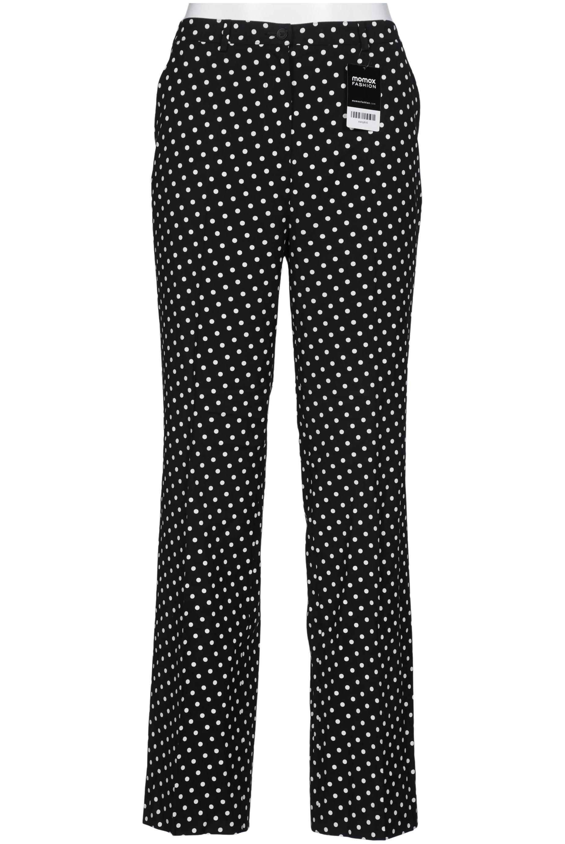 

Bottega Veneta Damen Stoffhose, schwarz, Gr. 44