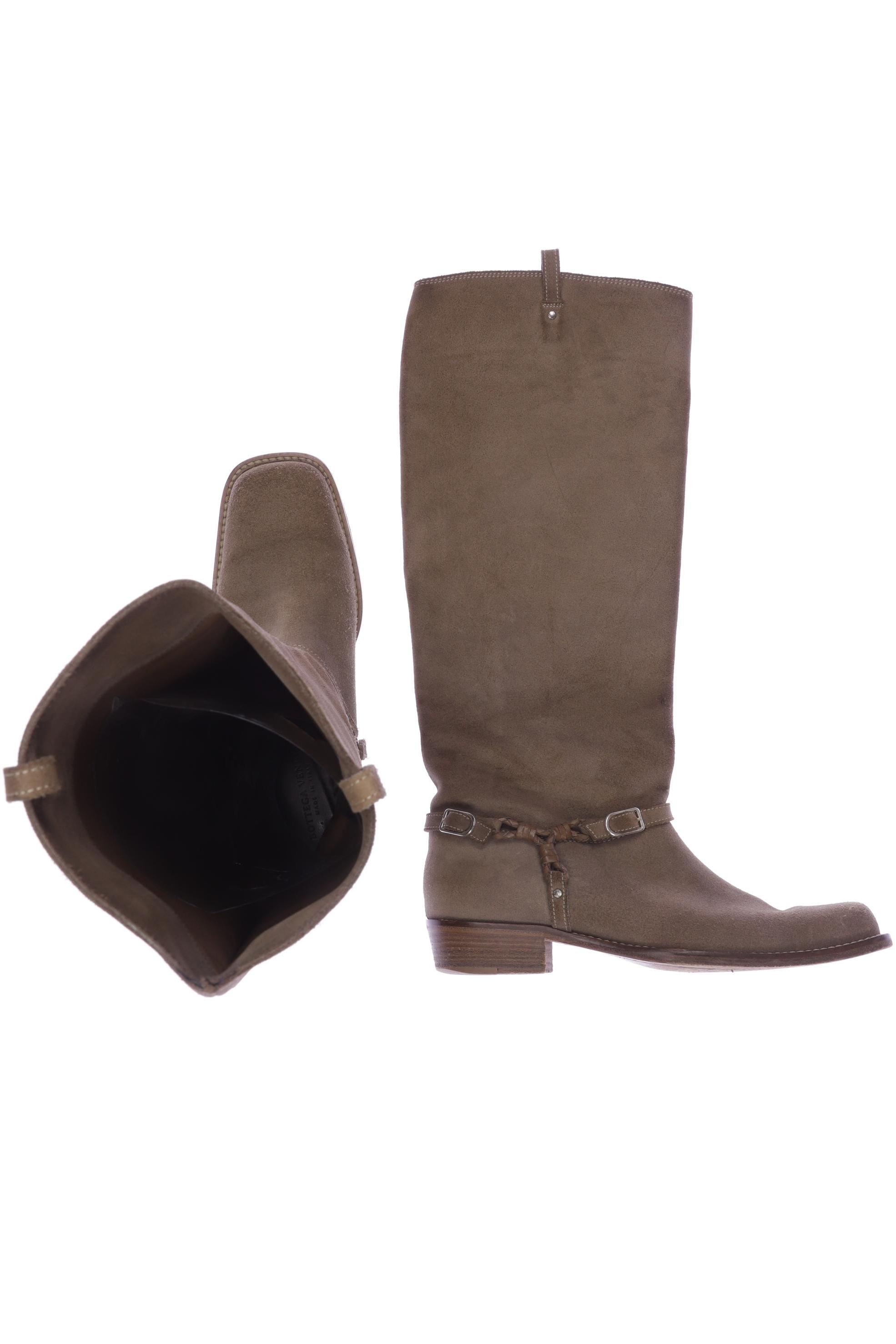 

Bottega Veneta Damen Stiefel, beige, Gr. 40