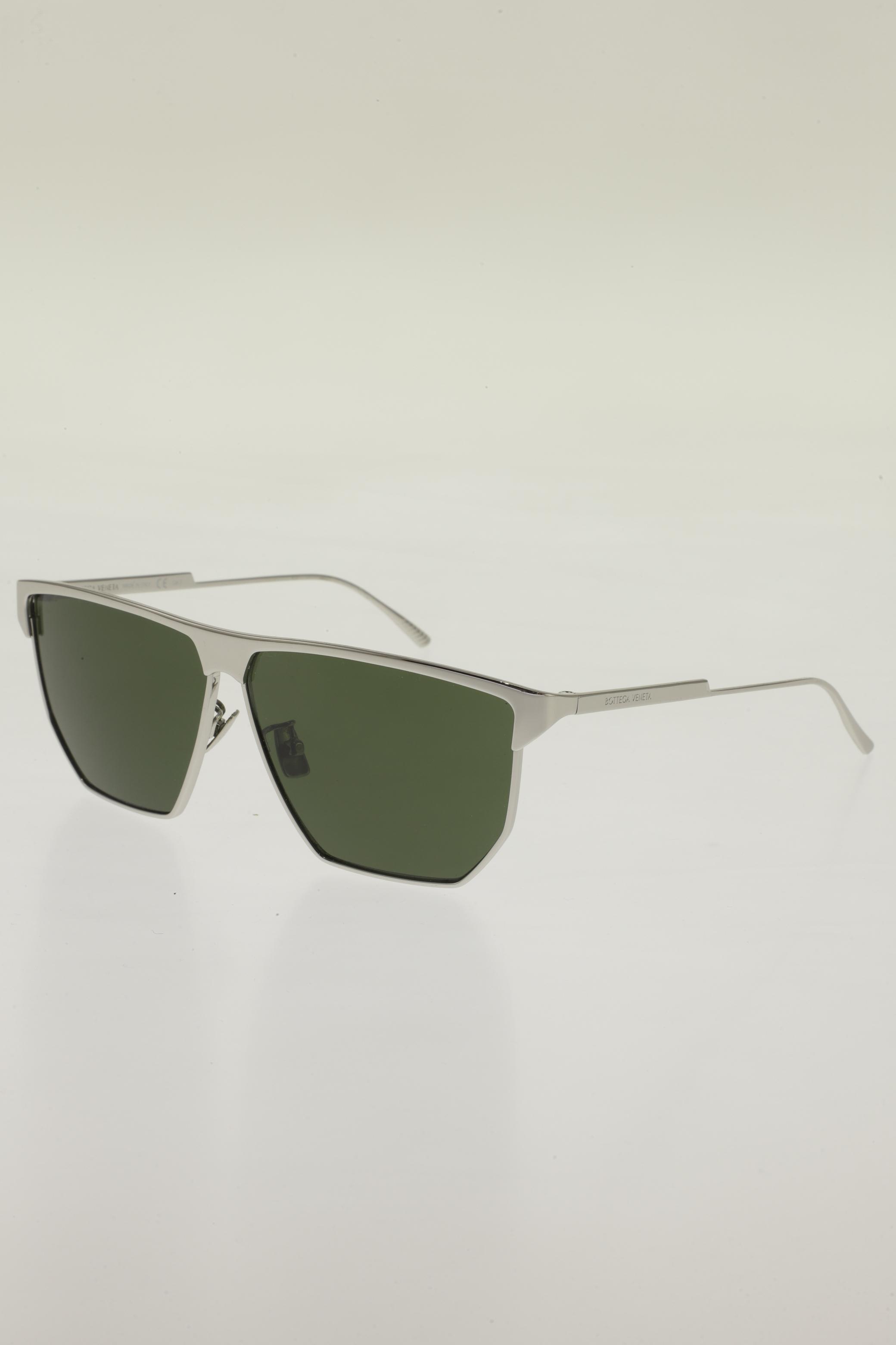 

Bottega Veneta Damen Sonnenbrille, silber, Gr.