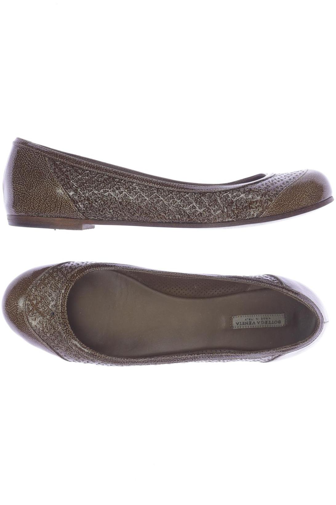 

Bottega Veneta Damen Ballerinas, braun