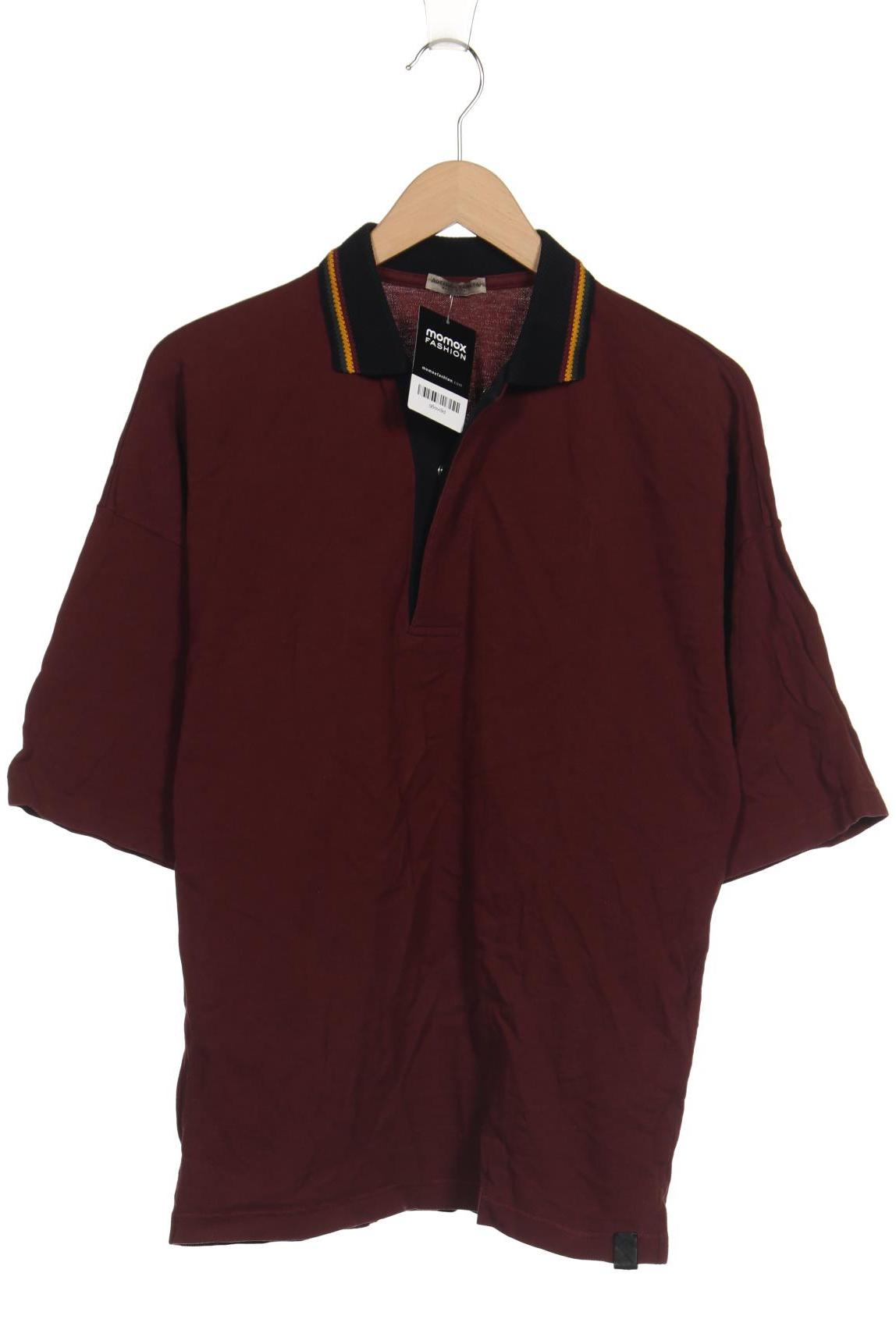 

Bottega Veneta Herren Poloshirt, bordeaux, Gr. 46
