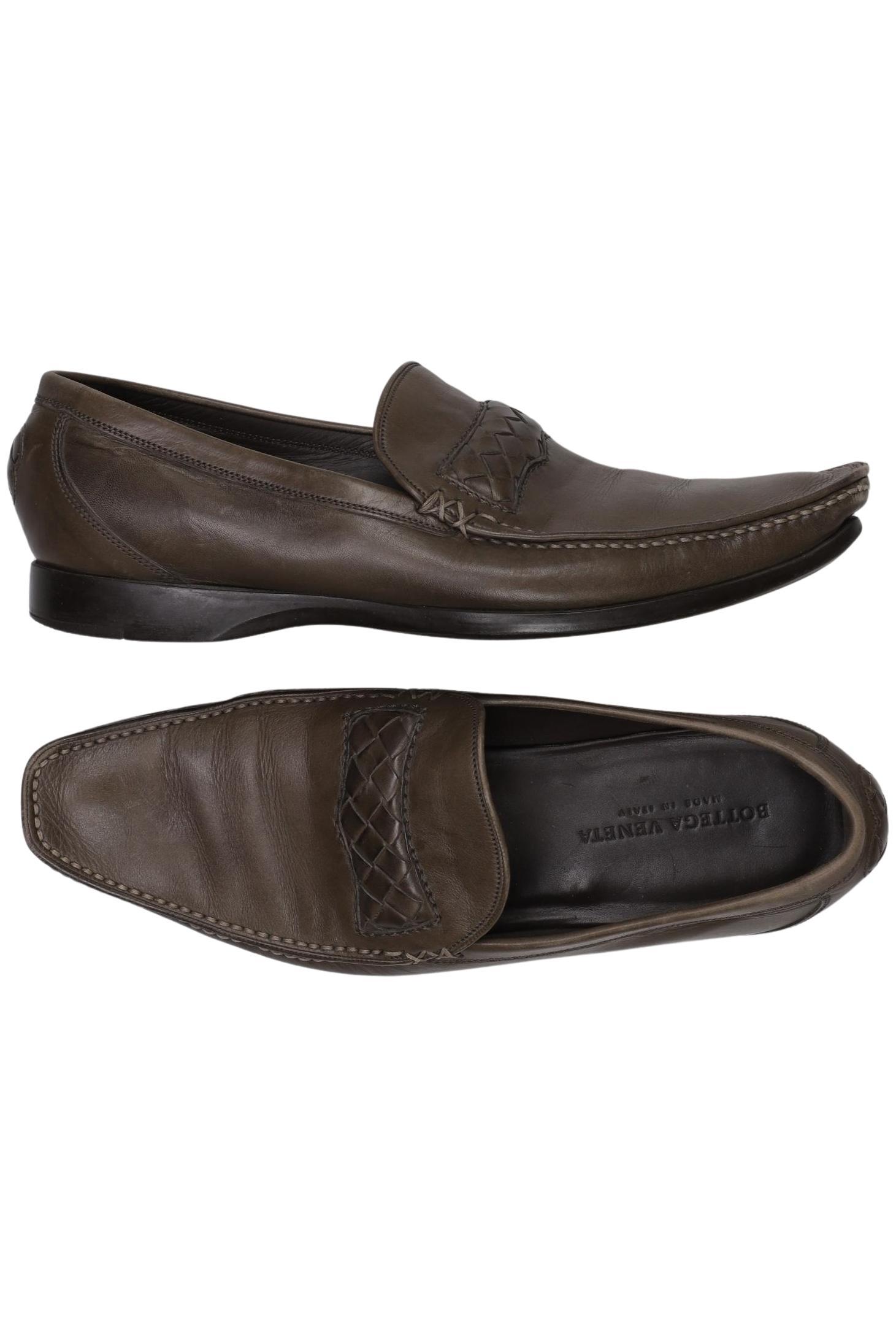 

Bottega Veneta Herren Halbschuh, braun, Gr. 39