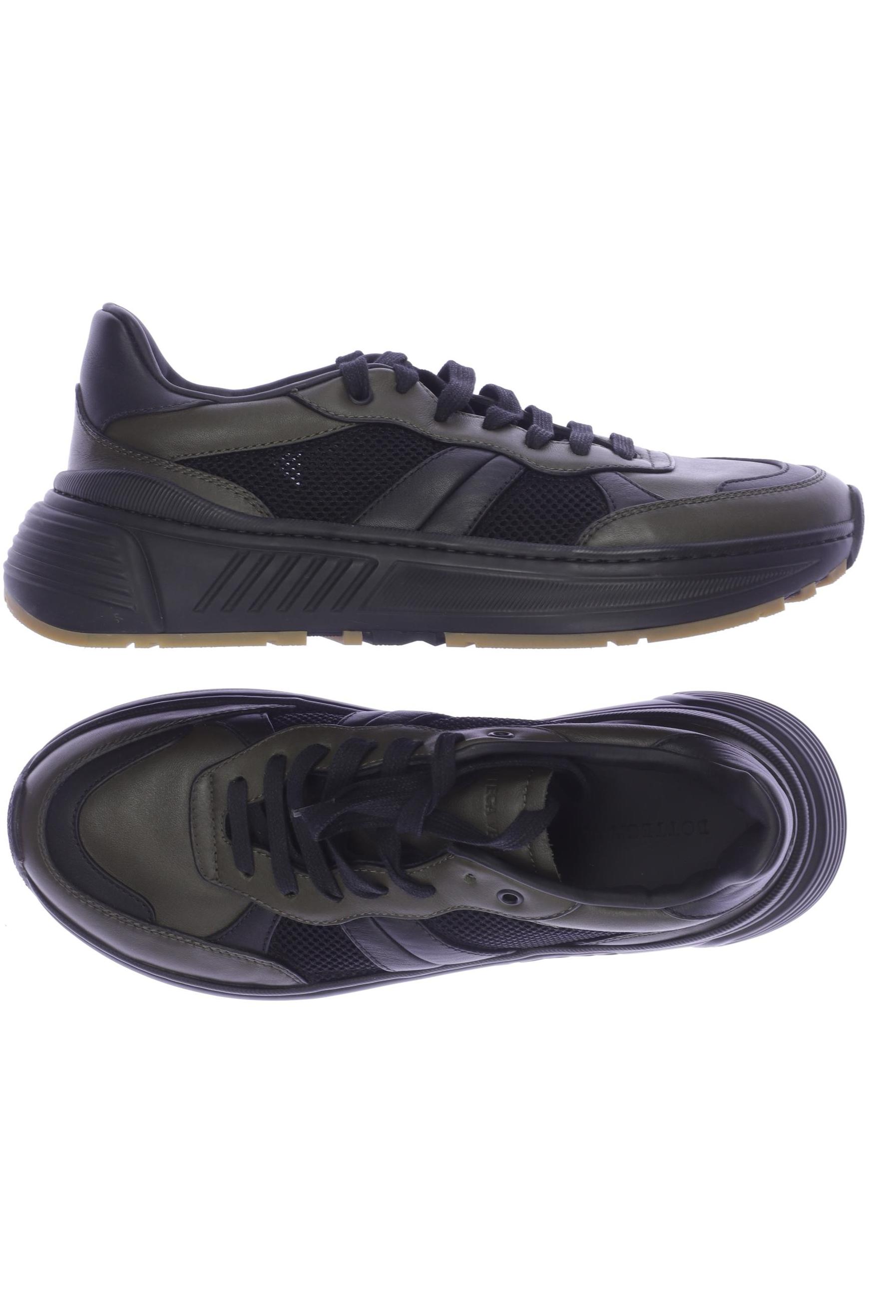 

Bottega Veneta Herren Halbschuh, grün, Gr. 43
