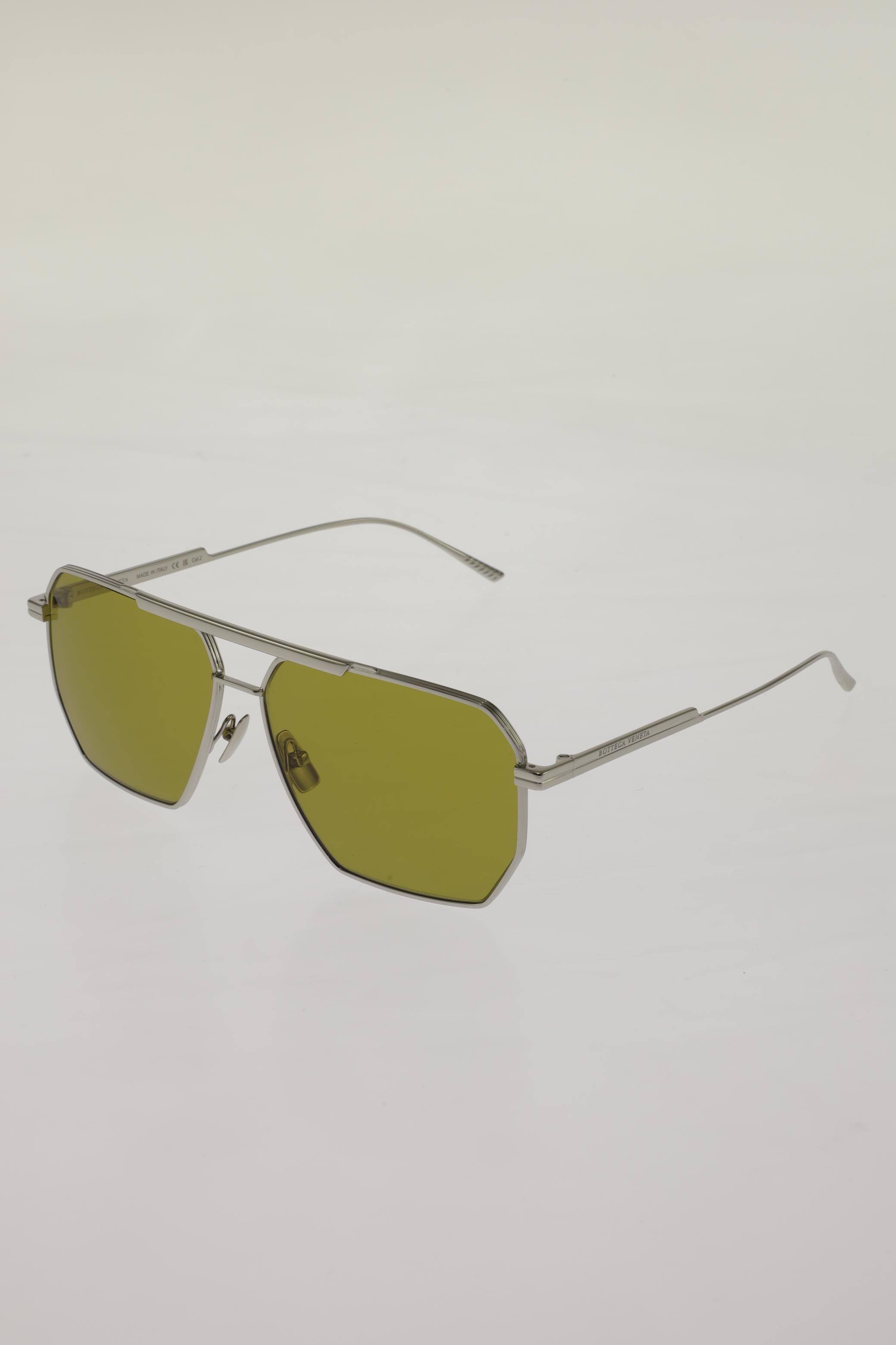 

Bottega Veneta Herren Sonnenbrille, silber, Gr.