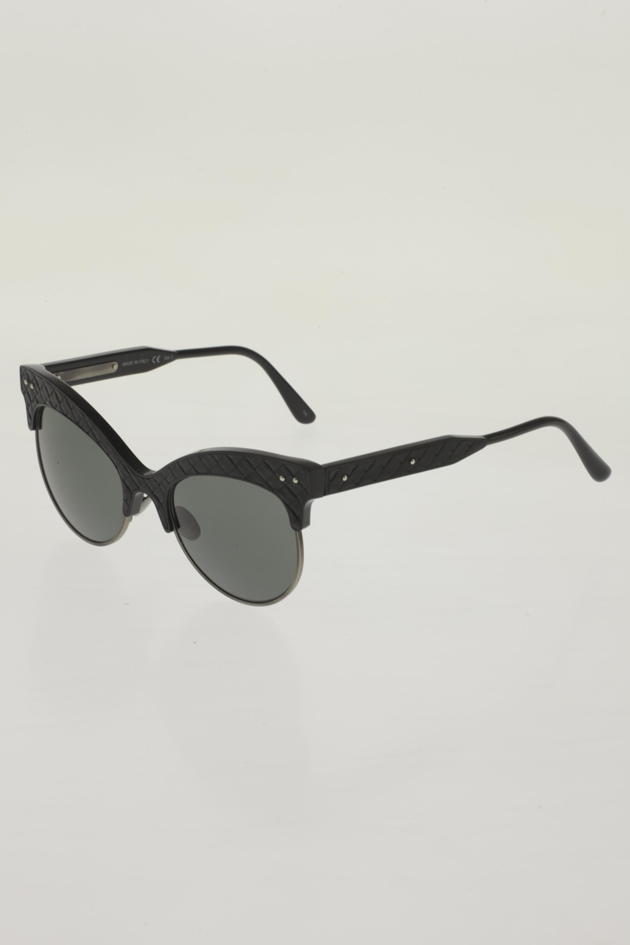 

Bottega Veneta Herren Sonnenbrille, schwarz, Gr.