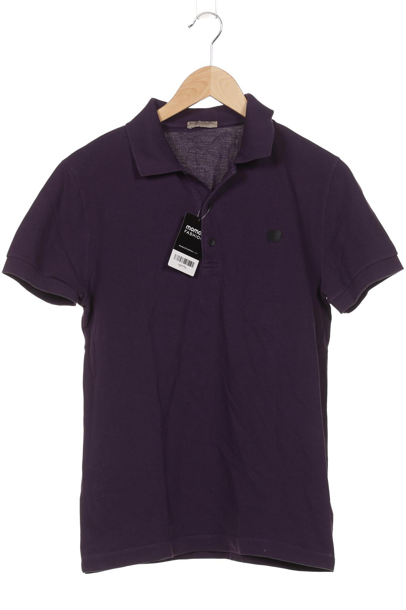

Bottega Veneta Herren Poloshirt, flieder, Gr. 46