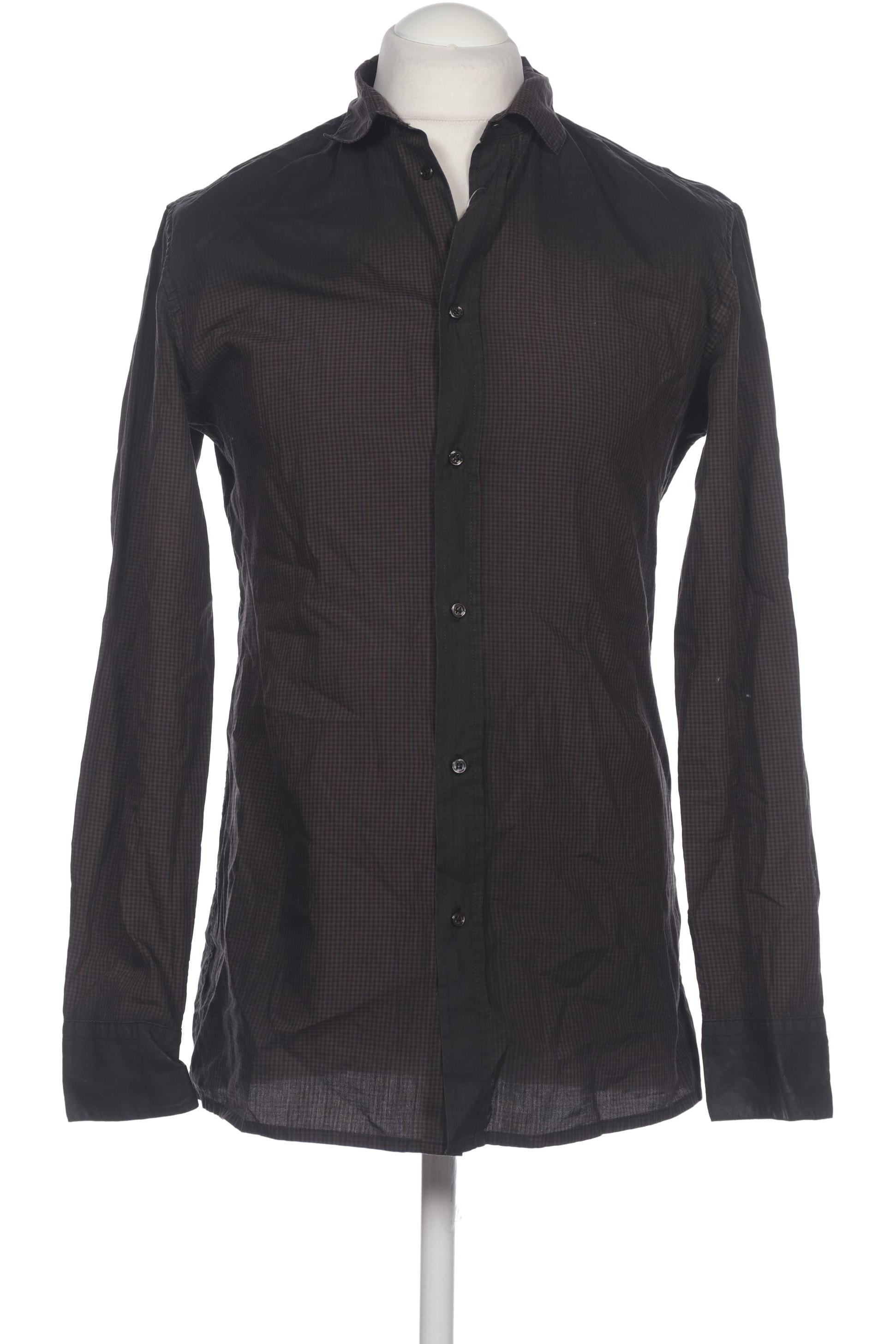 

Bottega Veneta Herren Hemd, braun, Gr. 48
