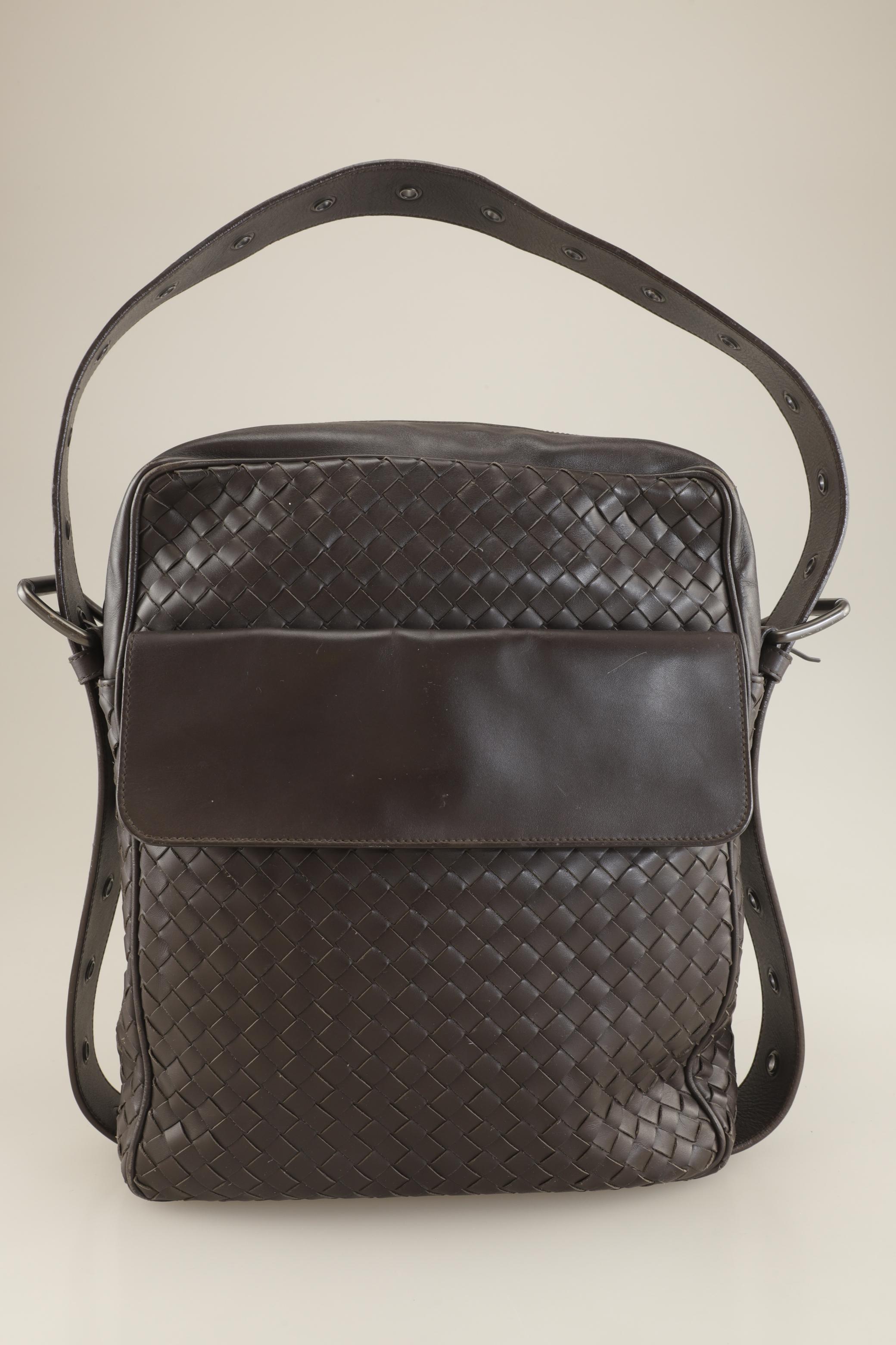 

Bottega Veneta Herren Tasche, braun, Gr.