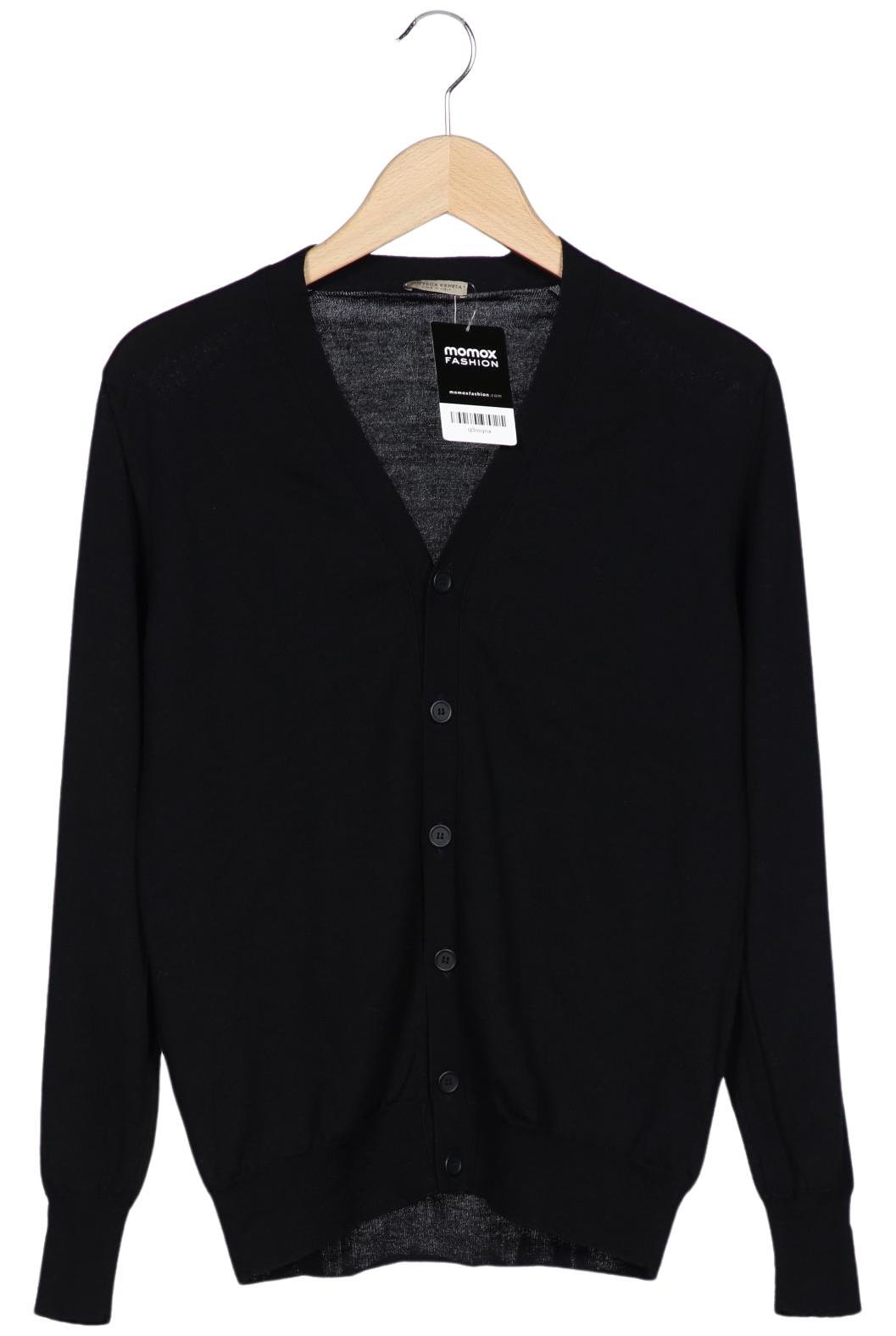 

Bottega Veneta Herren Strickjacke, marineblau, Gr. 44