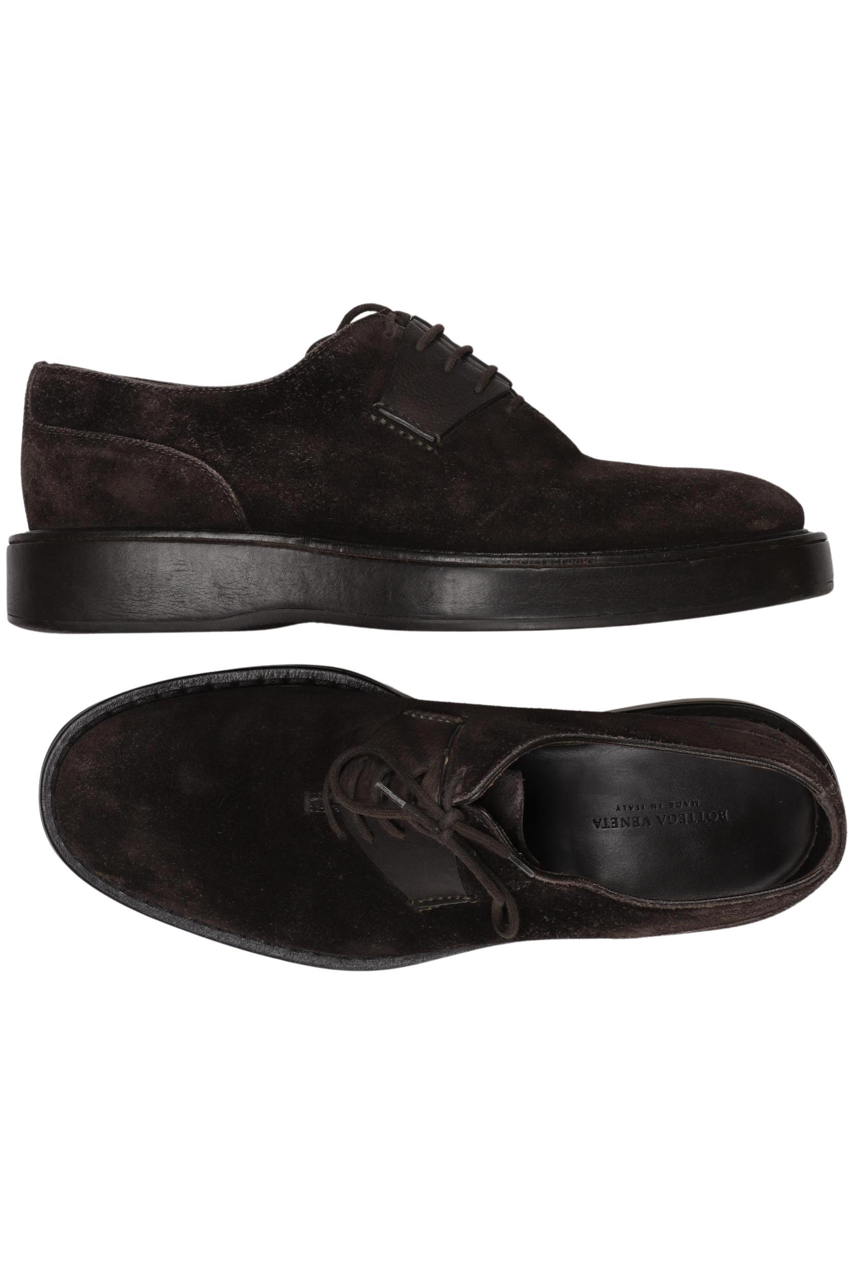 

Bottega Veneta Herren Halbschuh, braun, Gr. 41.5