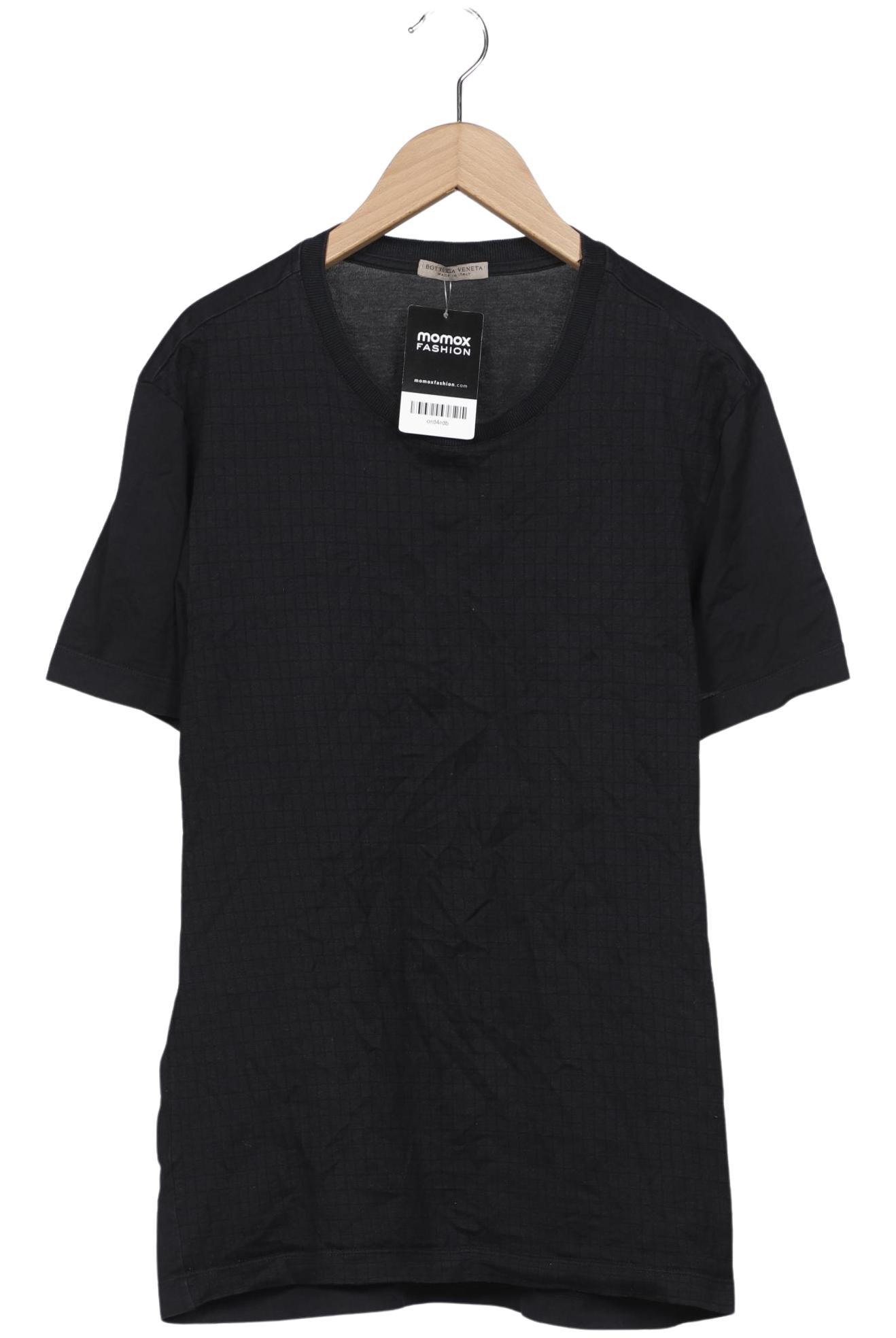 Thumbnail - Bottega Veneta Herren T-Shirt, marineblau, Gr. 46