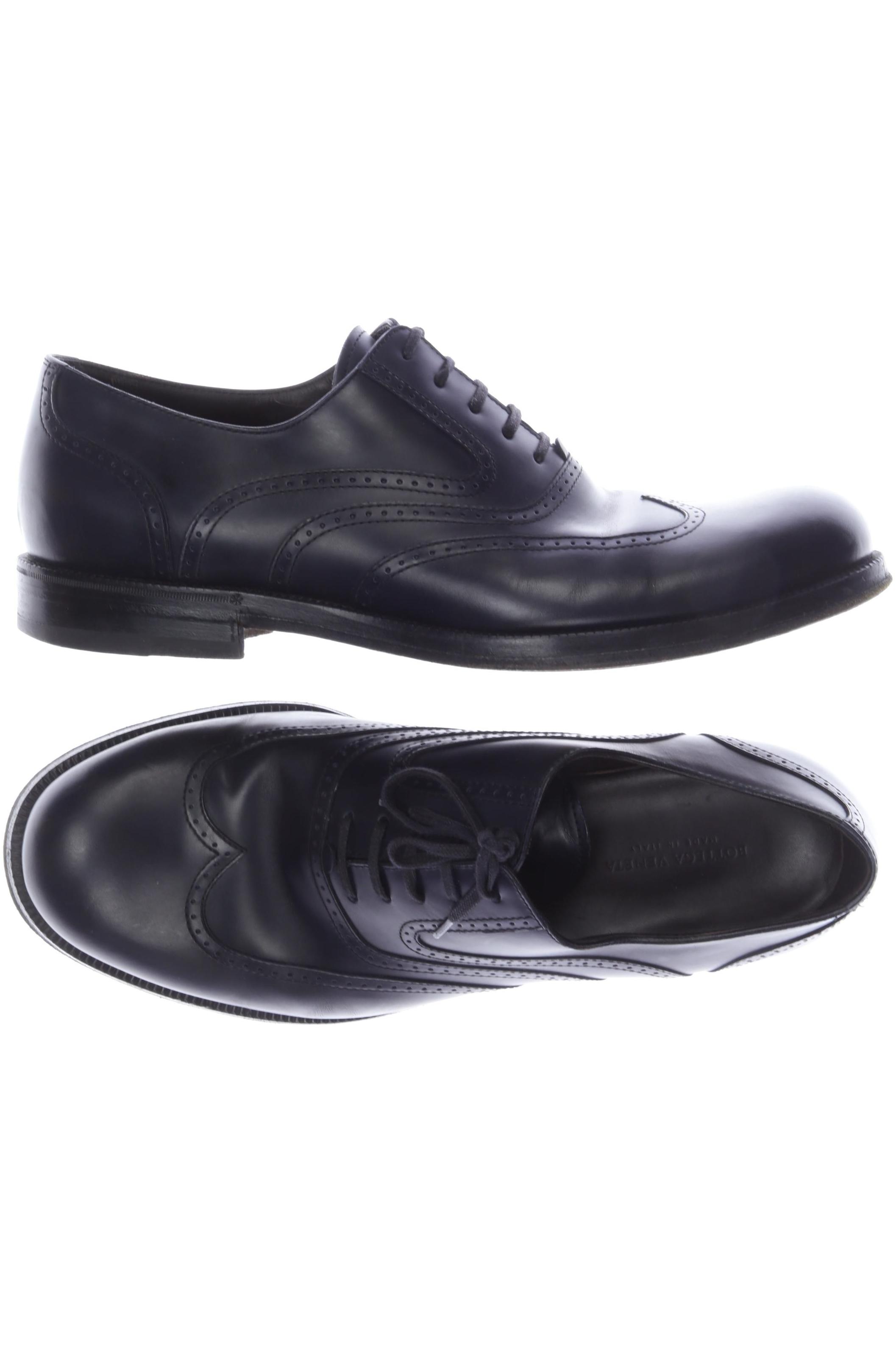 

Bottega Veneta Herren Halbschuh, marineblau, Gr. 43.5