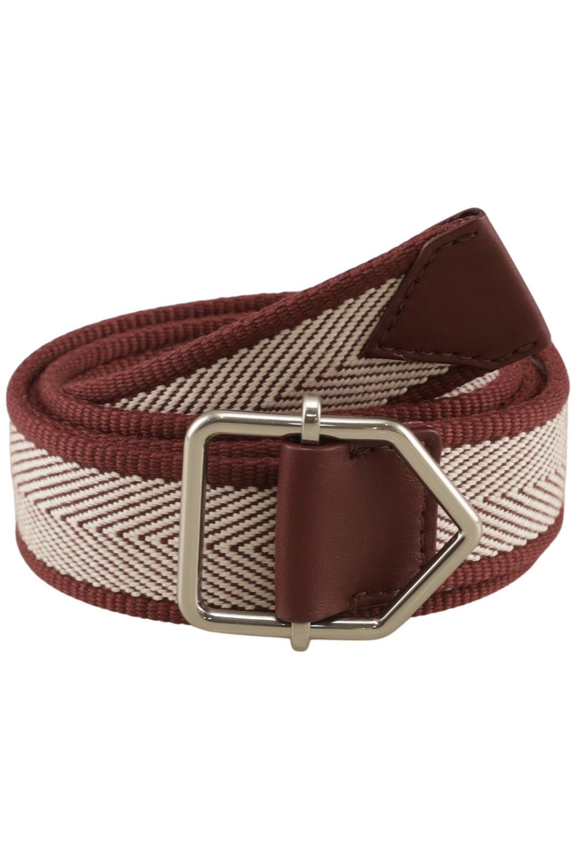 

Bottega Veneta Herren Gürtel, bordeaux, Gr. 90