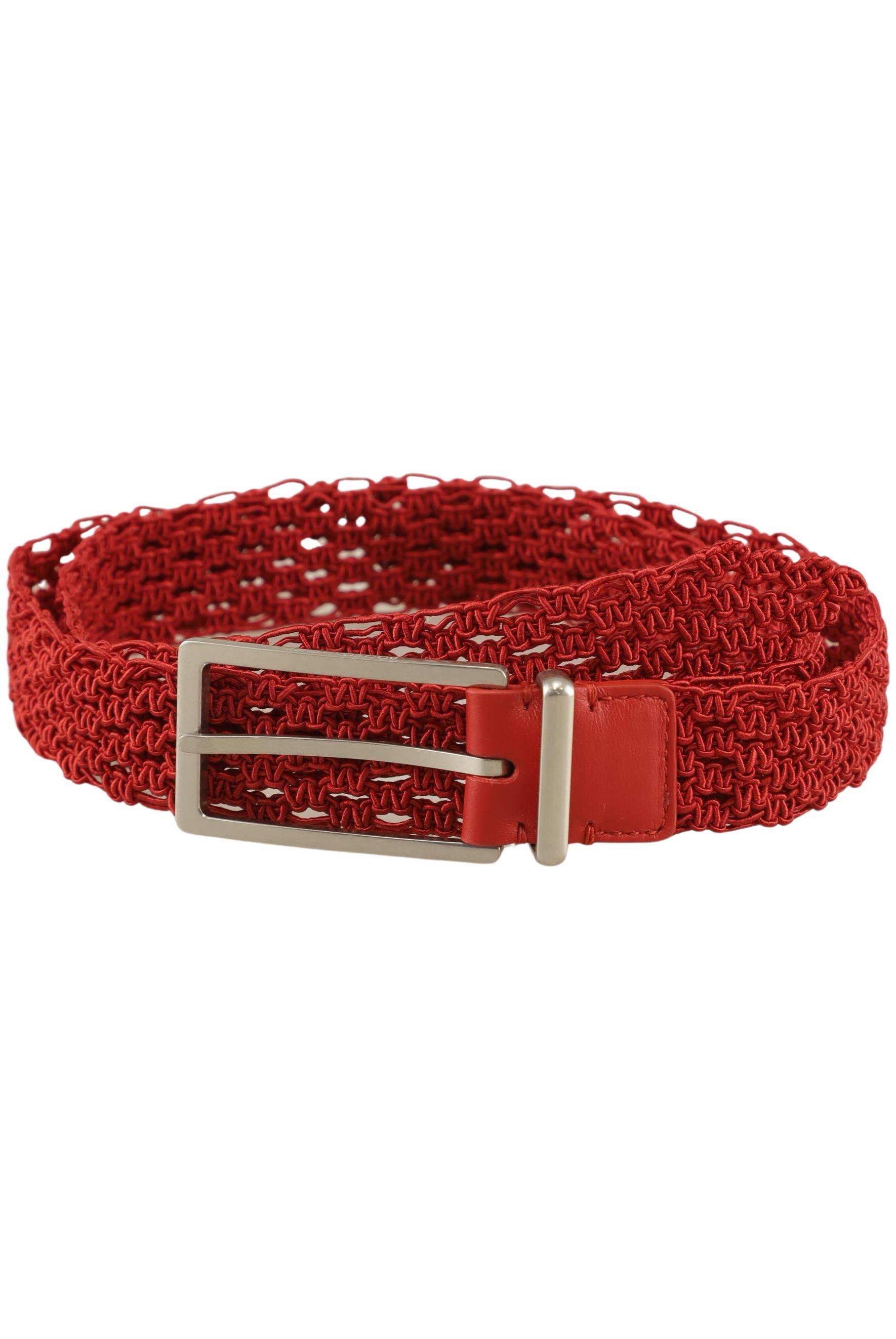 

Bottega Veneta Herren Gürtel, rot, Gr. 85