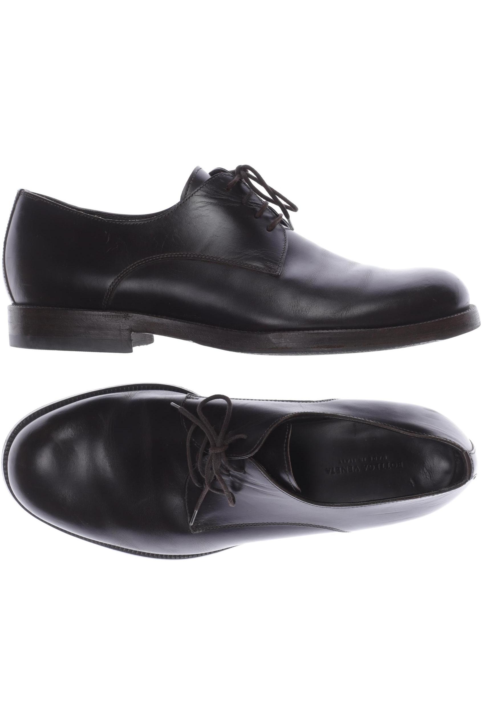 

Bottega Veneta Herren Halbschuh, braun, Gr. 43
