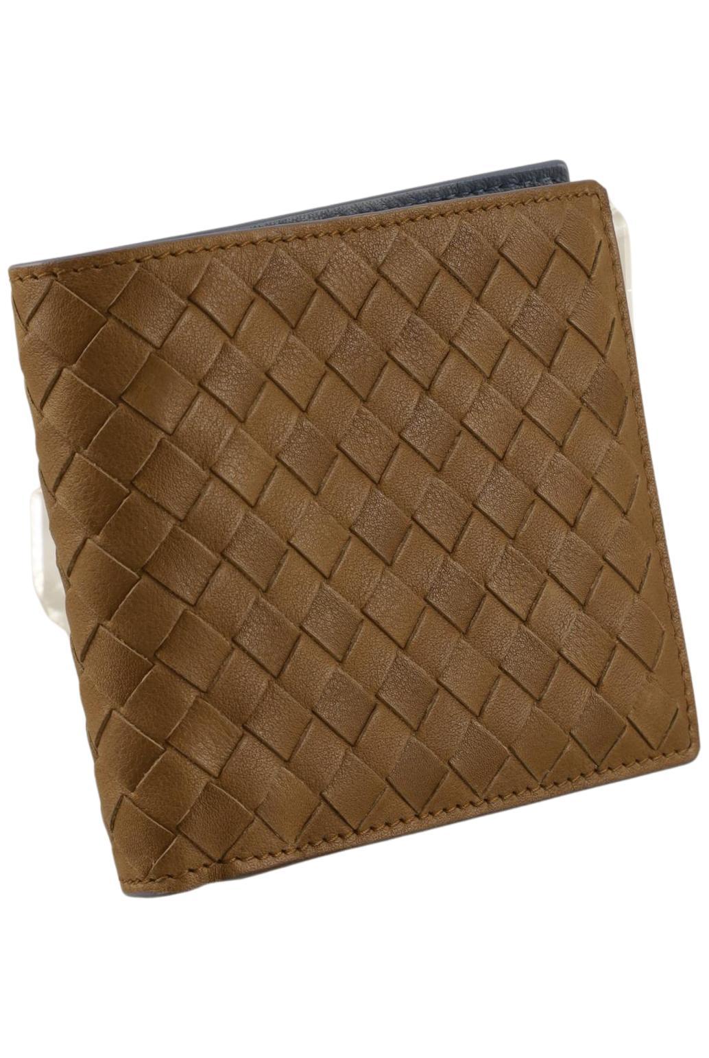 

Bottega Veneta Herren Portemonnaie, braun, Gr.