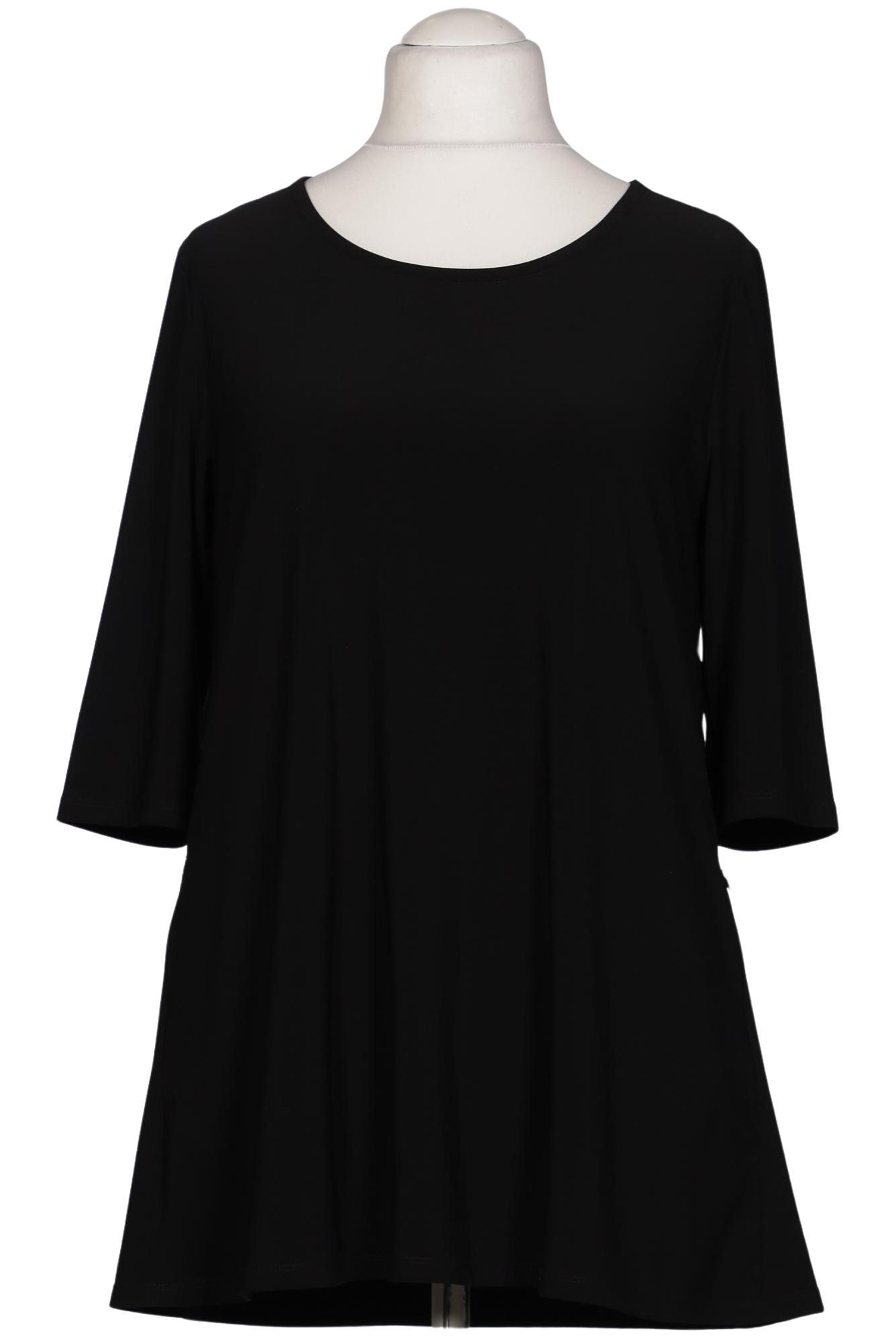 

Boviva Damen Bluse, schwarz, Gr. 42