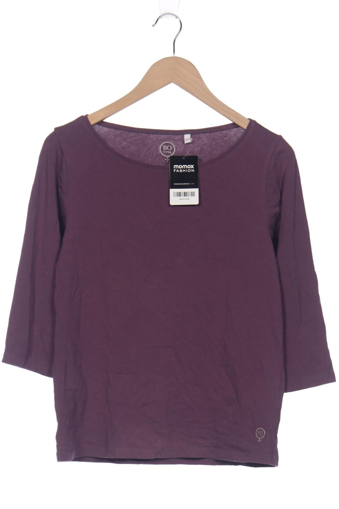 

Boviva Damen Langarmshirt, flieder, Gr. 46