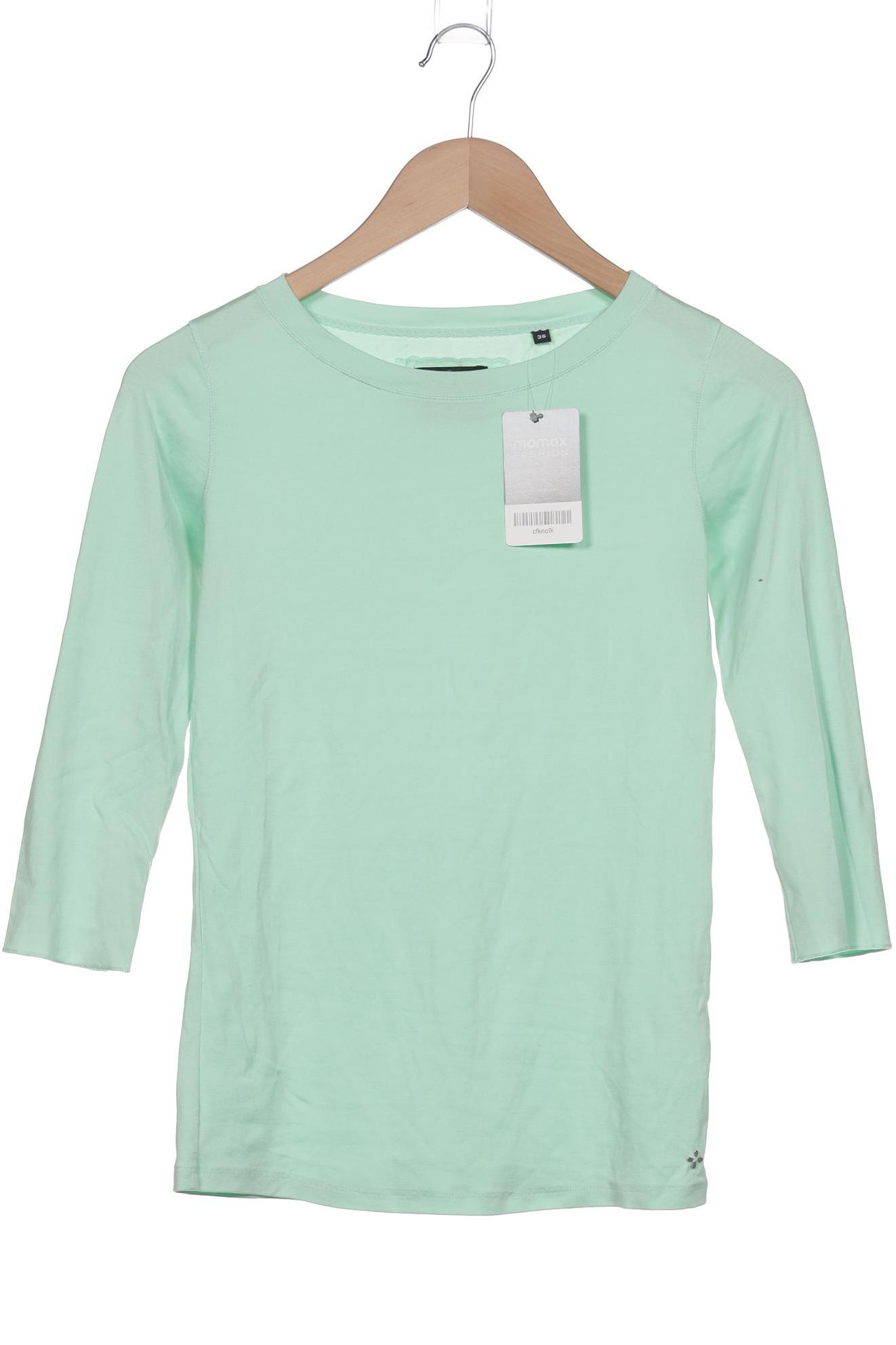 

Boviva Damen Langarmshirt, hellgrün, Gr. 36