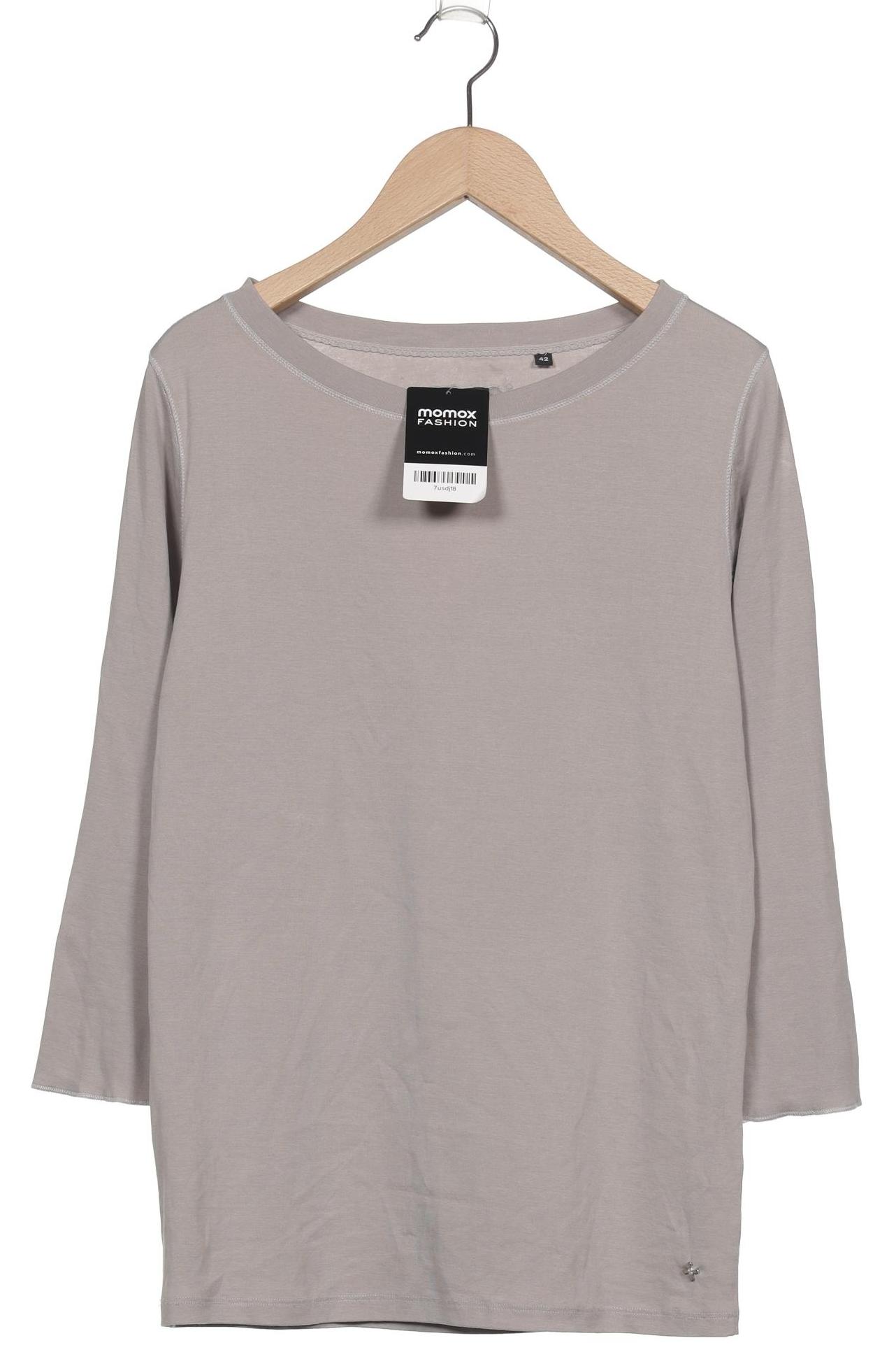 

Boviva Damen Langarmshirt, grau, Gr. 42