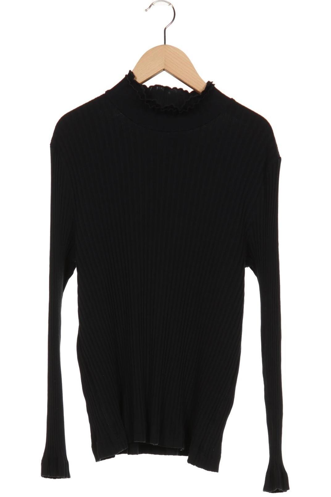 

Boviva Damen Langarmshirt, schwarz, Gr. 44