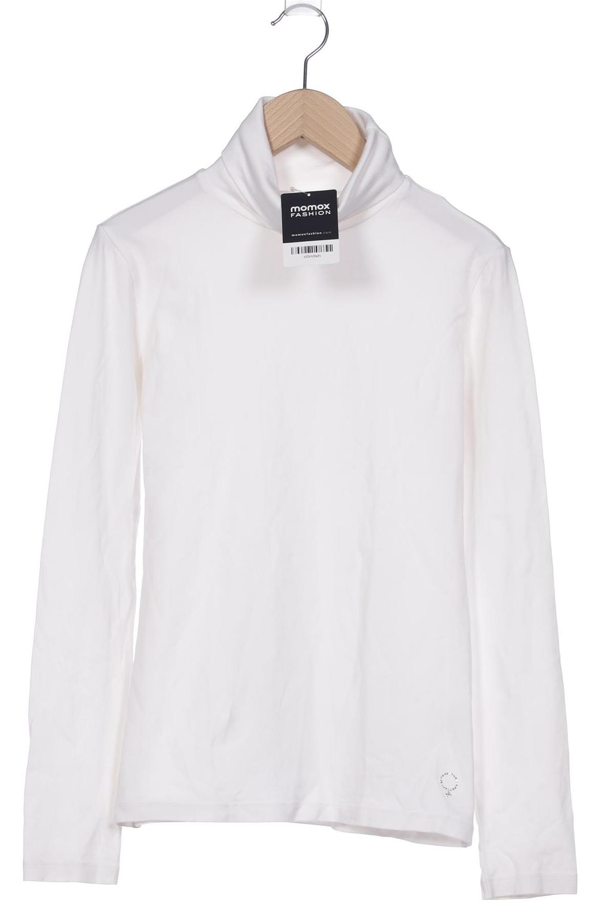 

Boviva Damen Langarmshirt, weiß, Gr. 36