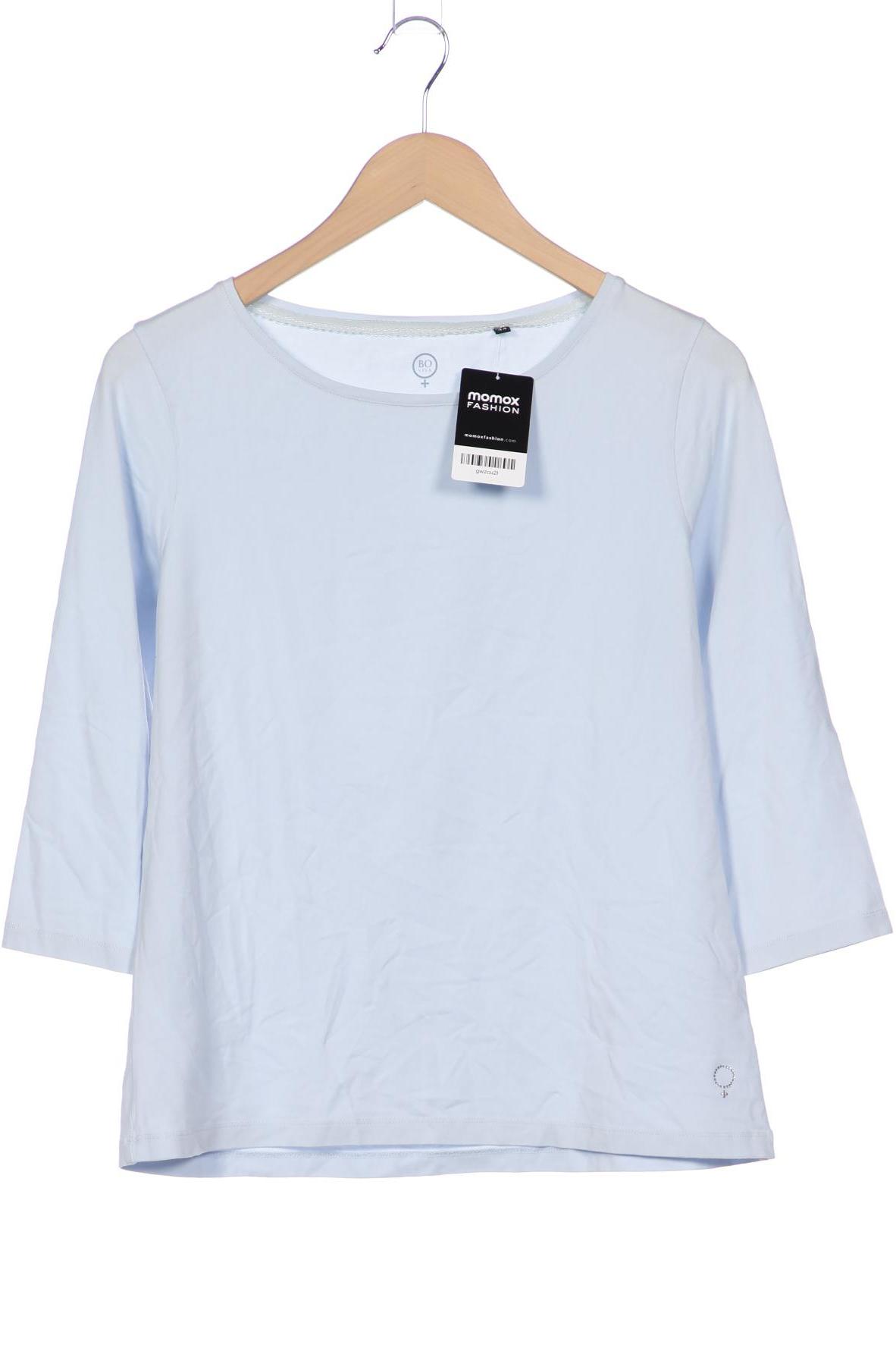 

Boviva Damen Langarmshirt, hellblau, Gr. 44