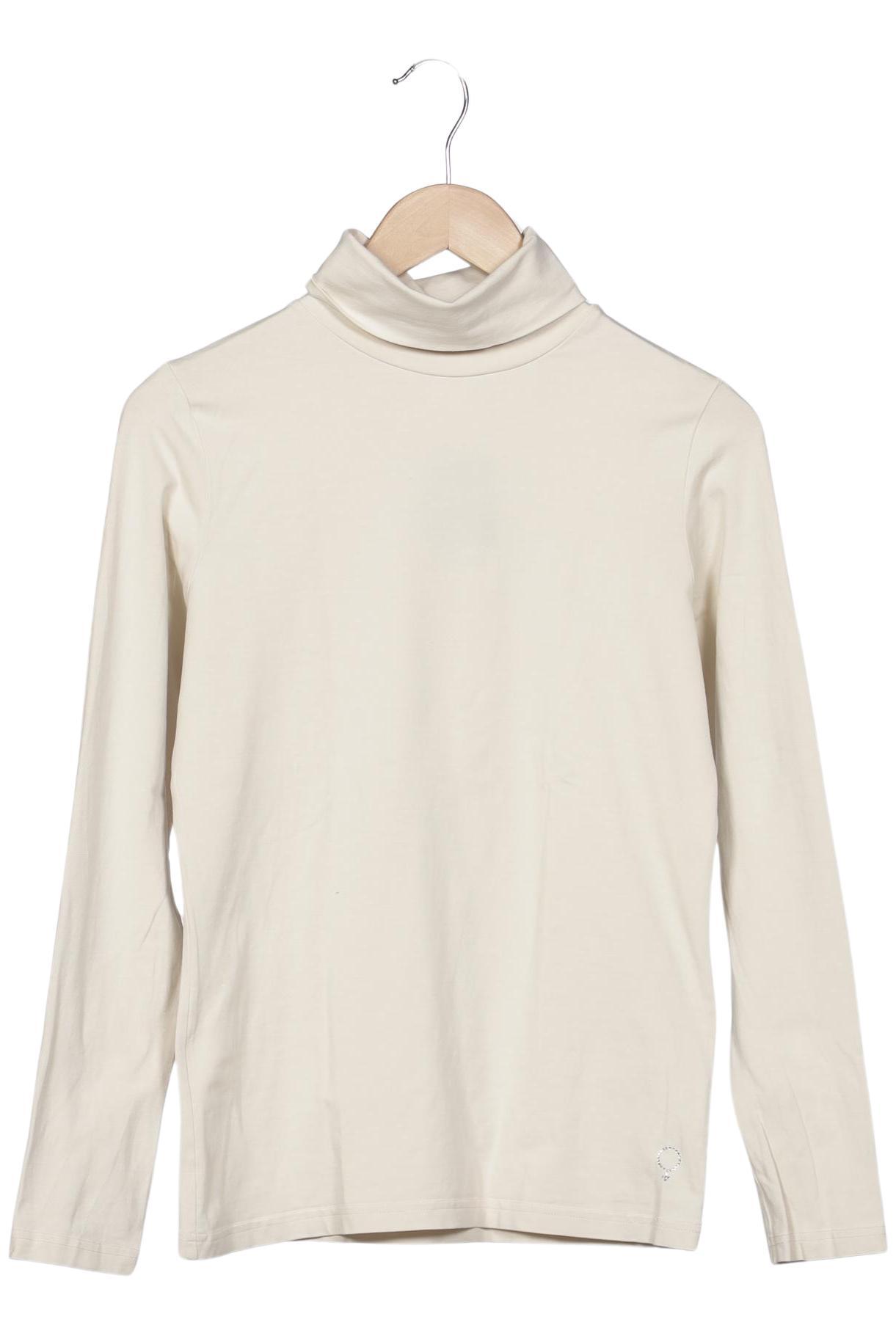 

Boviva Damen Langarmshirt, beige, Gr. 40