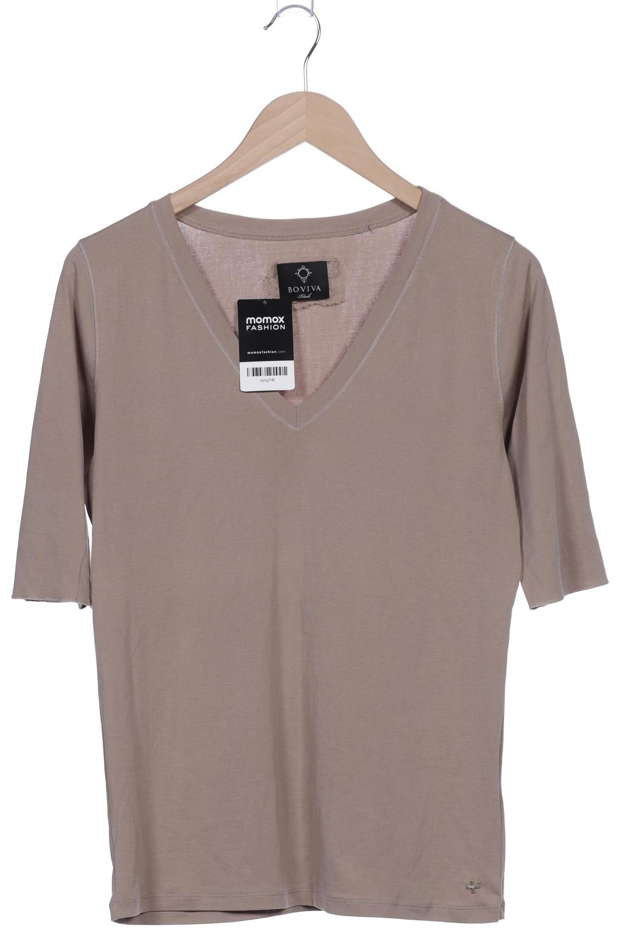 

Boviva Damen Langarmshirt, beige, Gr. 38