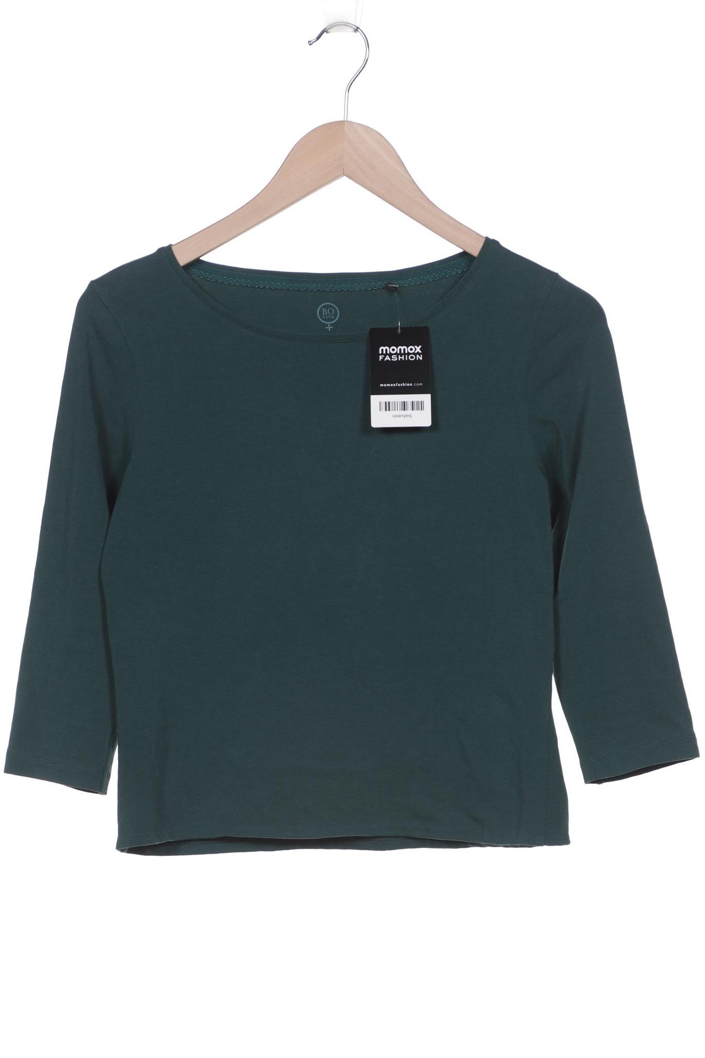 

BOVIVA Damen Langarmshirt, grün
