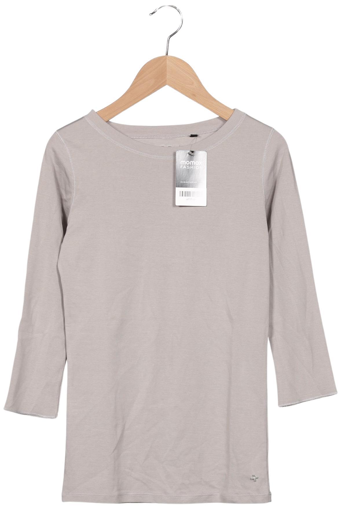 

Boviva Damen Langarmshirt, grau, Gr. 36