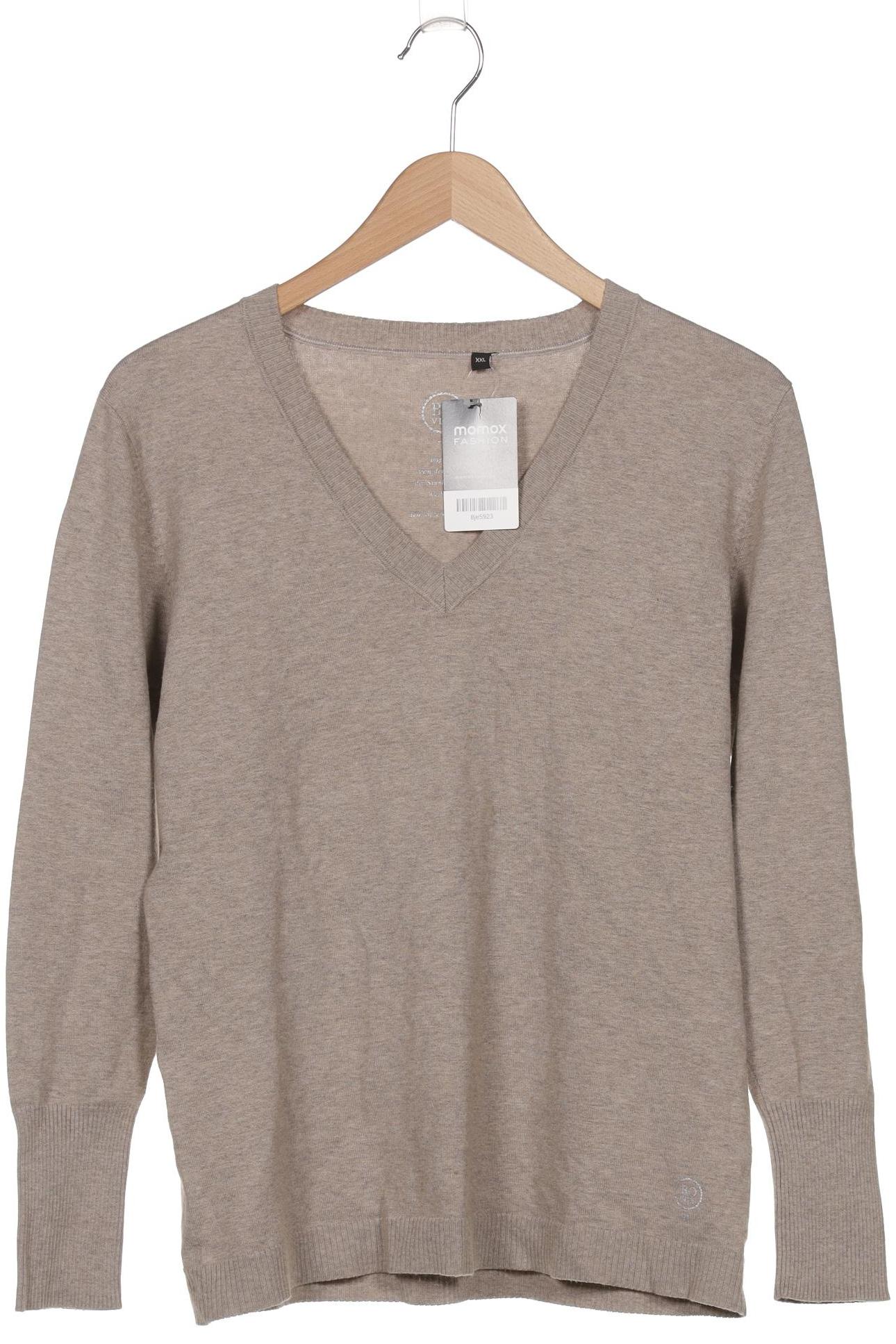 

Boviva Damen Pullover, beige, Gr. 46