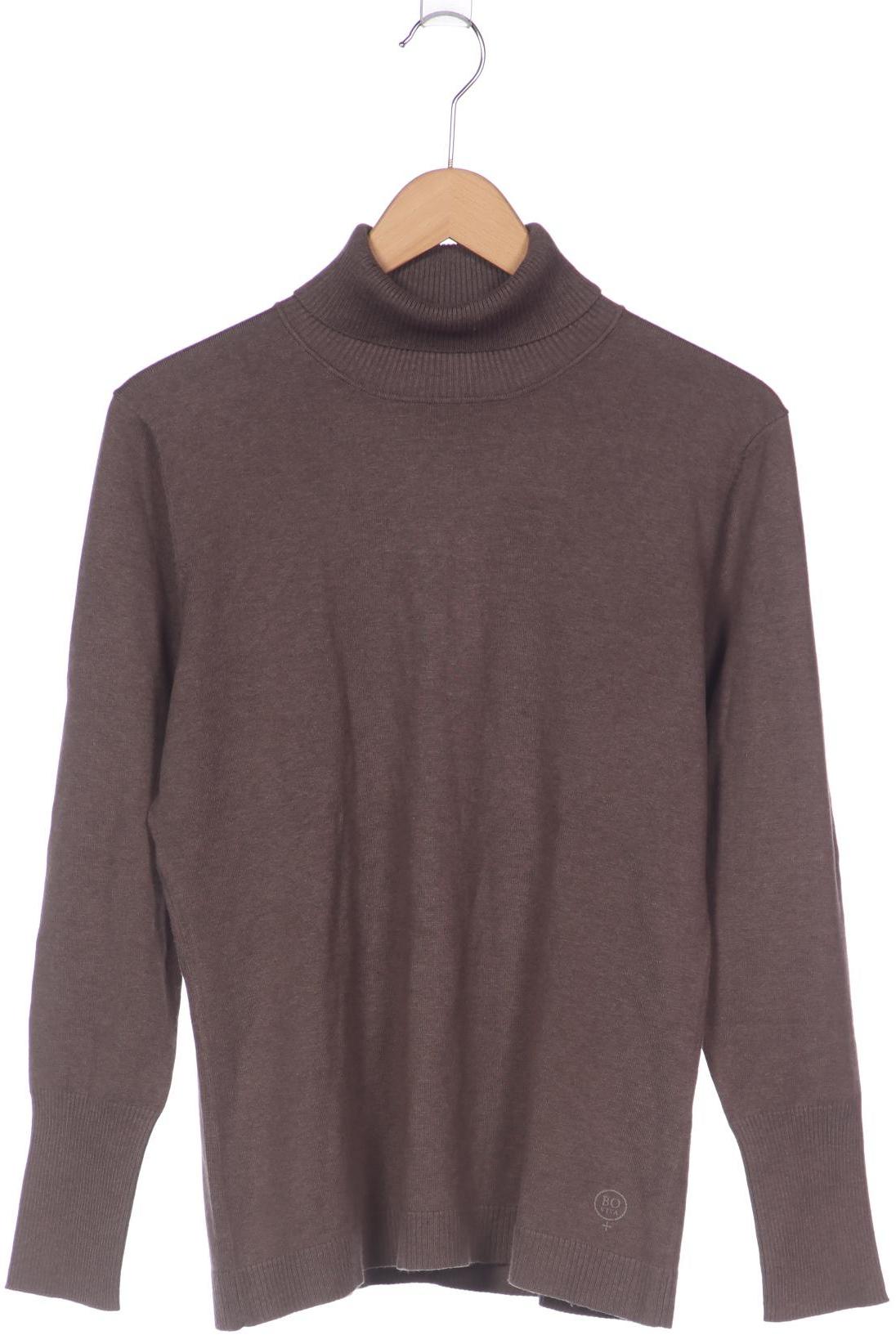 

Boviva Damen Pullover, braun, Gr. 46