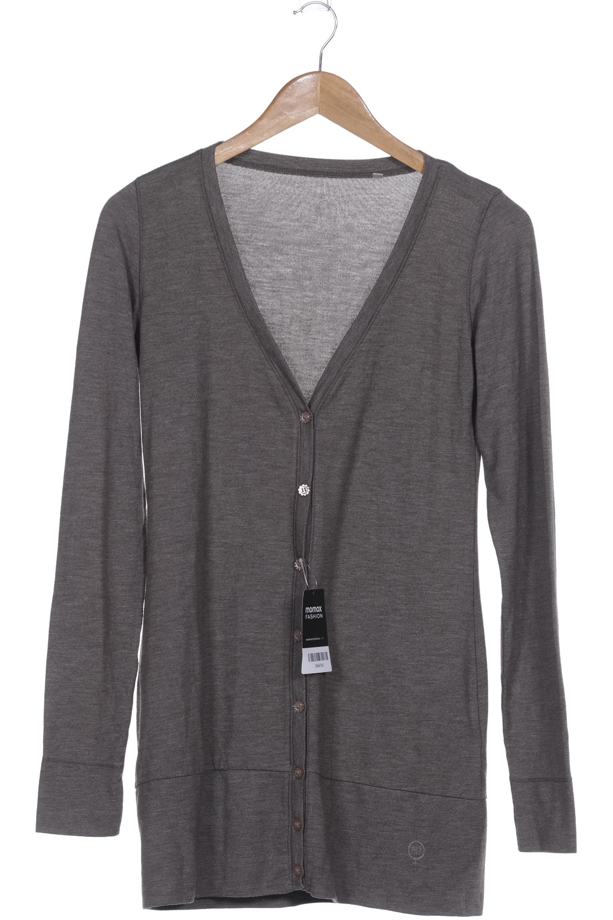 

BOVIVA Damen Strickjacke, grau