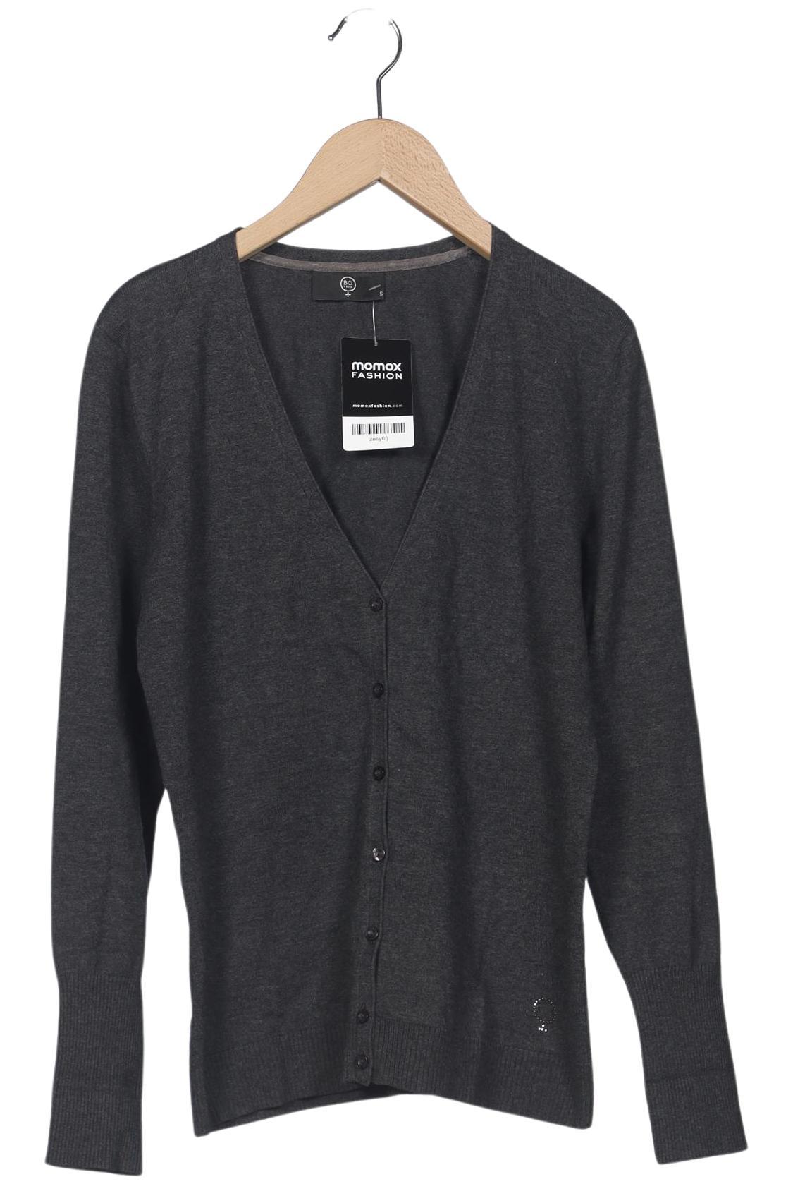 

Boviva Damen Strickjacke, grau, Gr. 36
