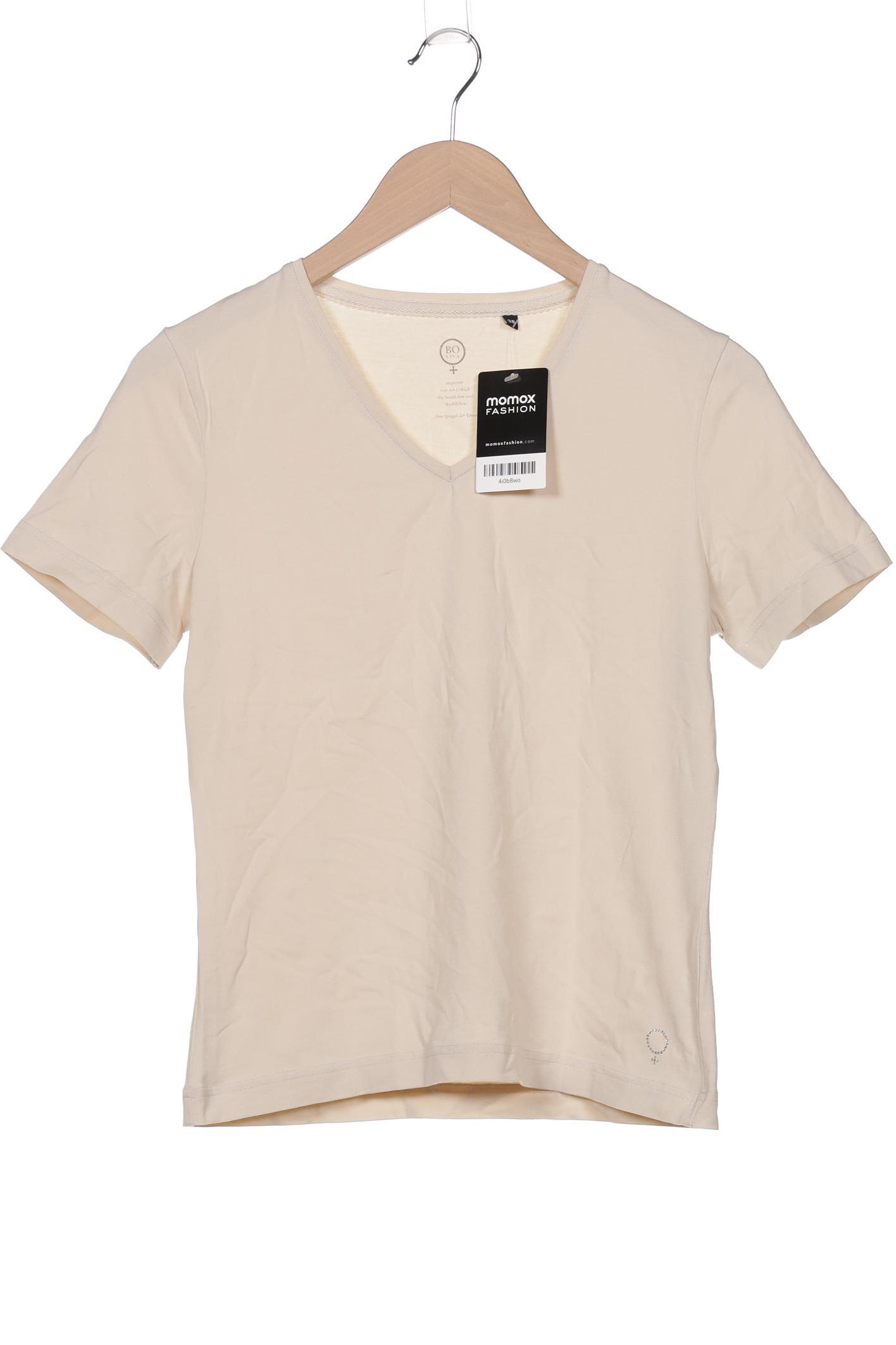 

Boviva Damen T-Shirt, beige, Gr. 38