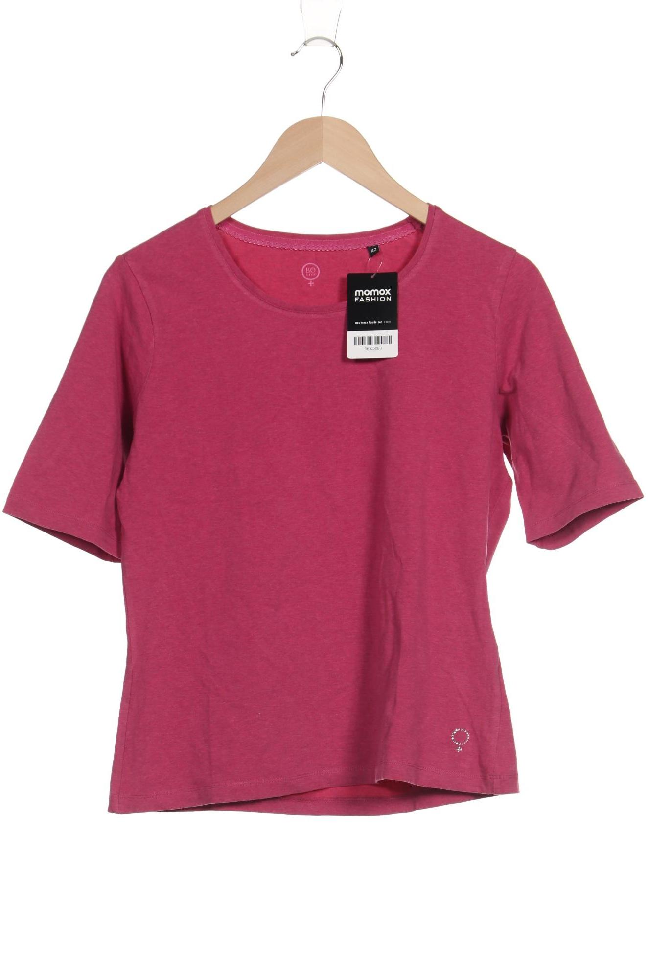 

Boviva Damen T-Shirt, pink, Gr. 42