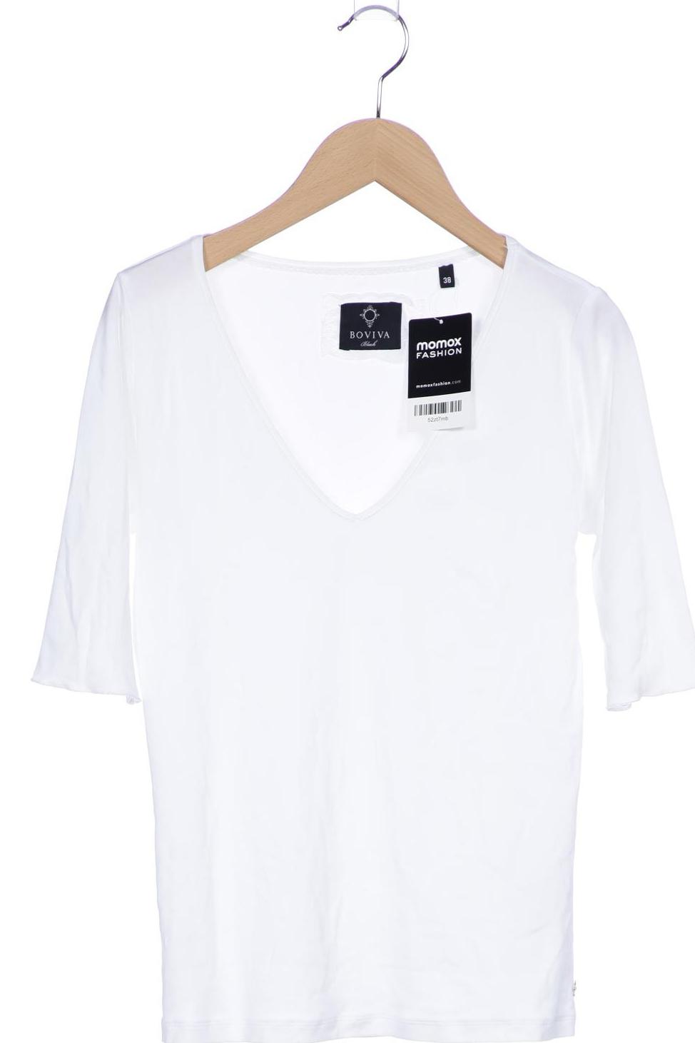

Boviva Damen T-Shirt, weiß, Gr. 38