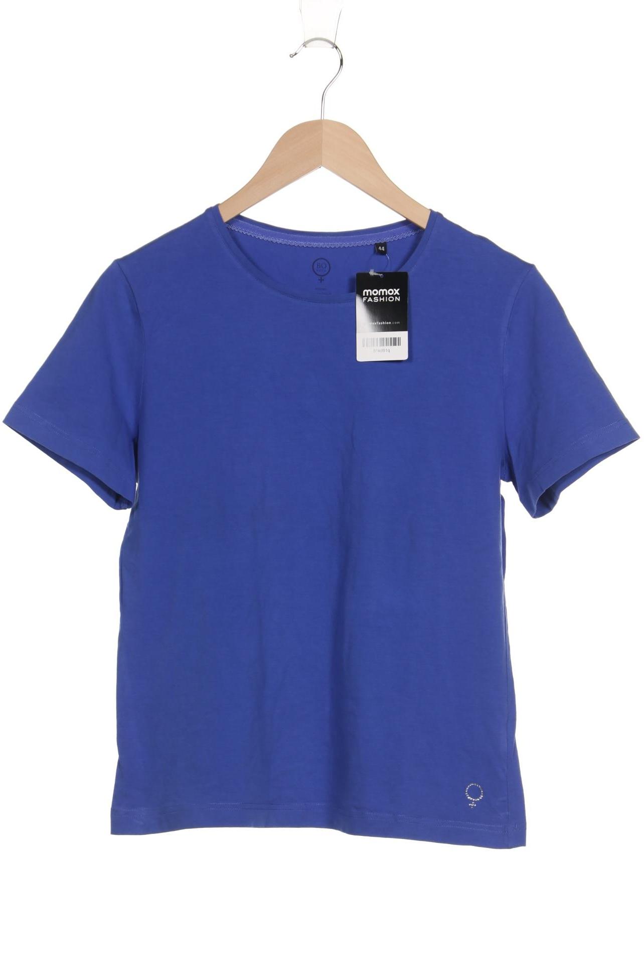 

Boviva Damen T-Shirt, blau, Gr. 44