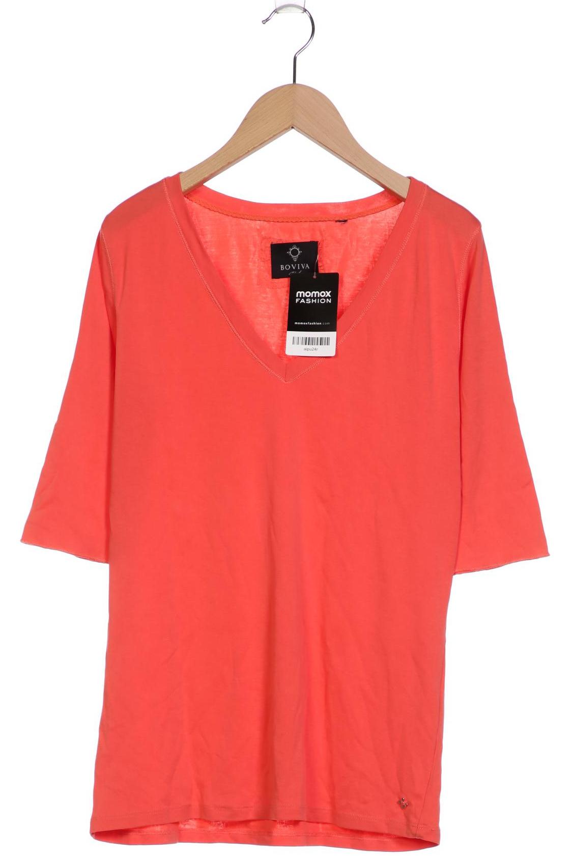 

Boviva Damen T-Shirt, rot, Gr. 38